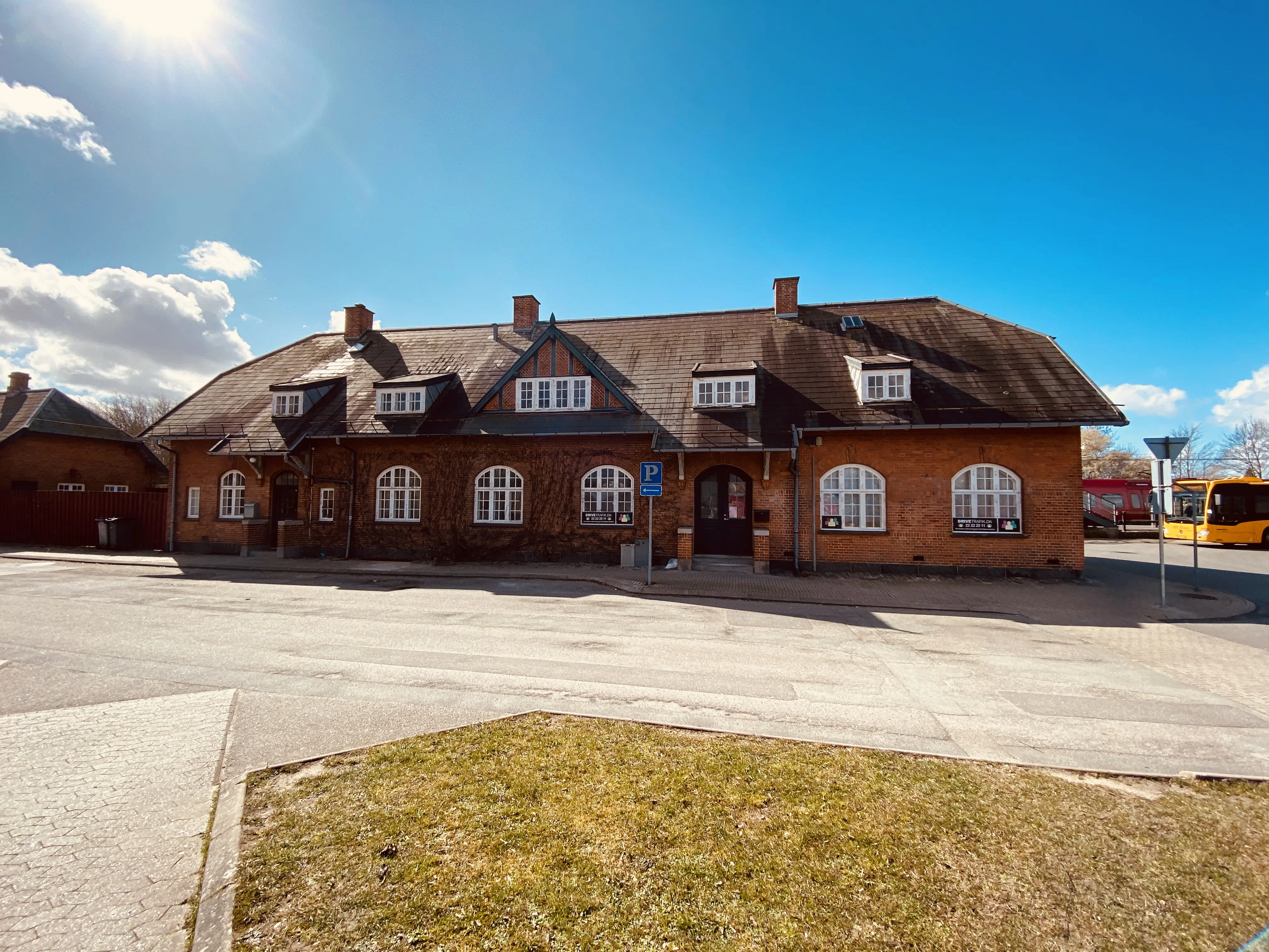 Billede af Stenløse Station.