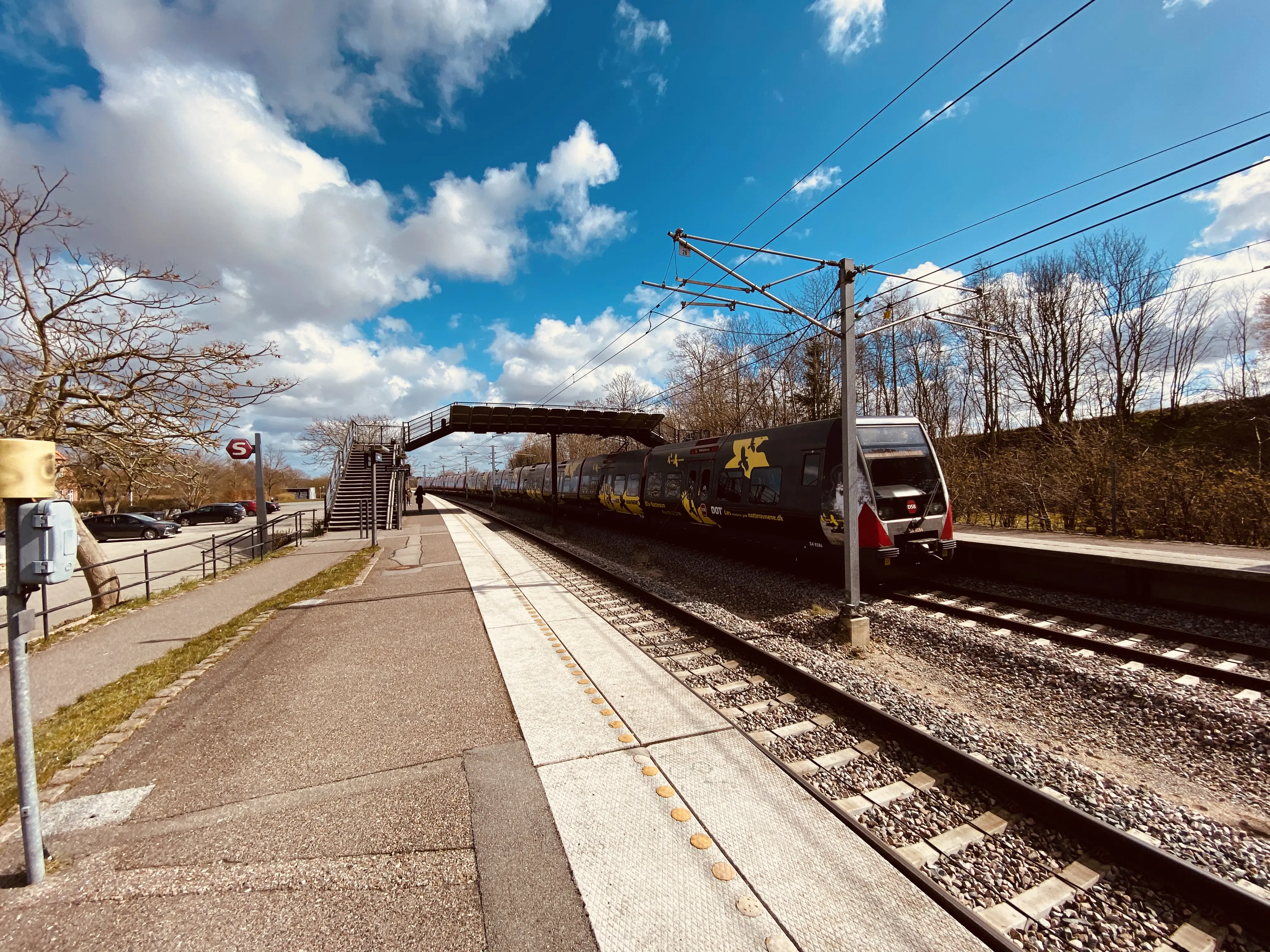 Billede af Veksø Station.