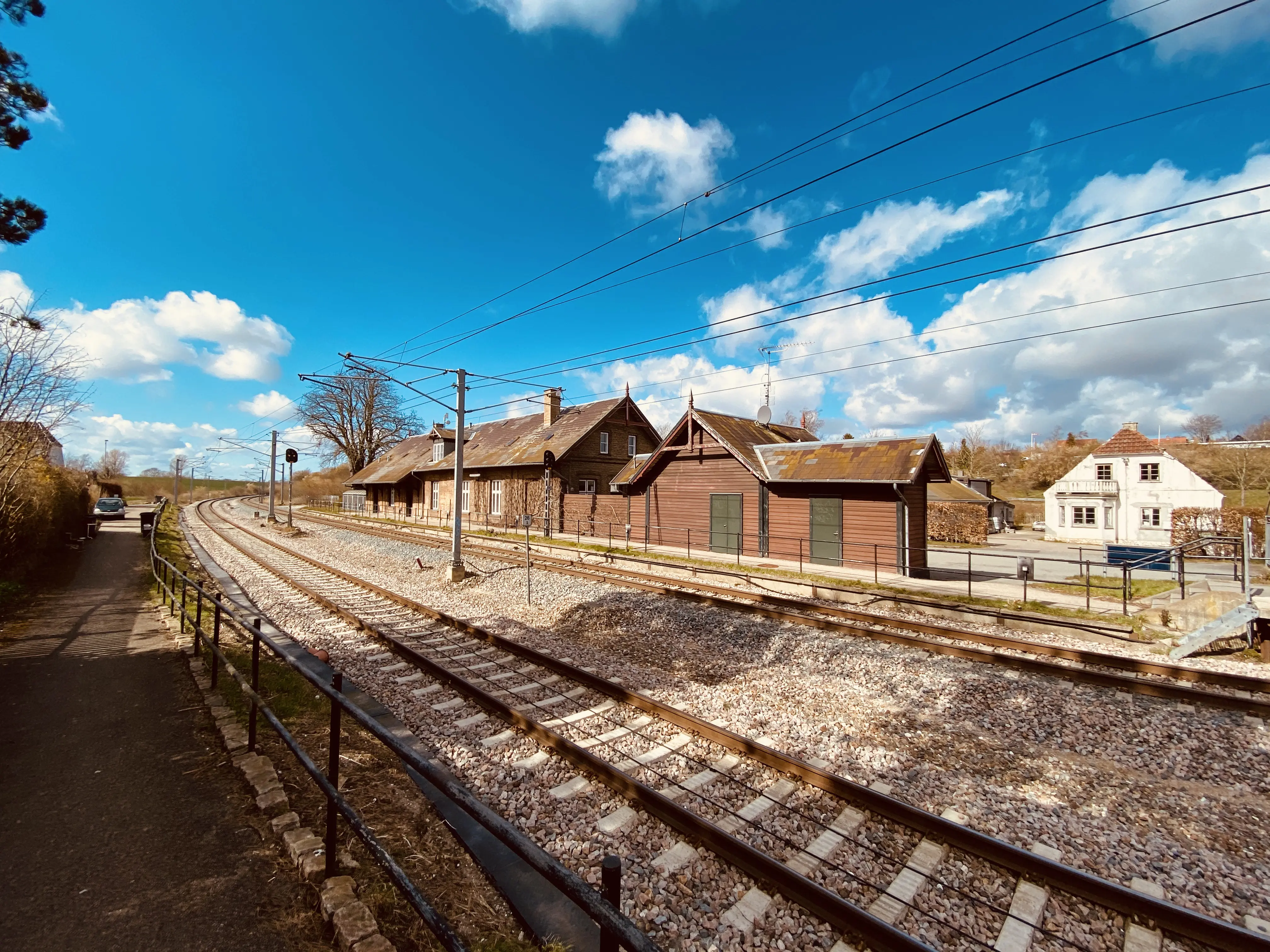 Billede af Veksø Station. Billede af Veksø Station.