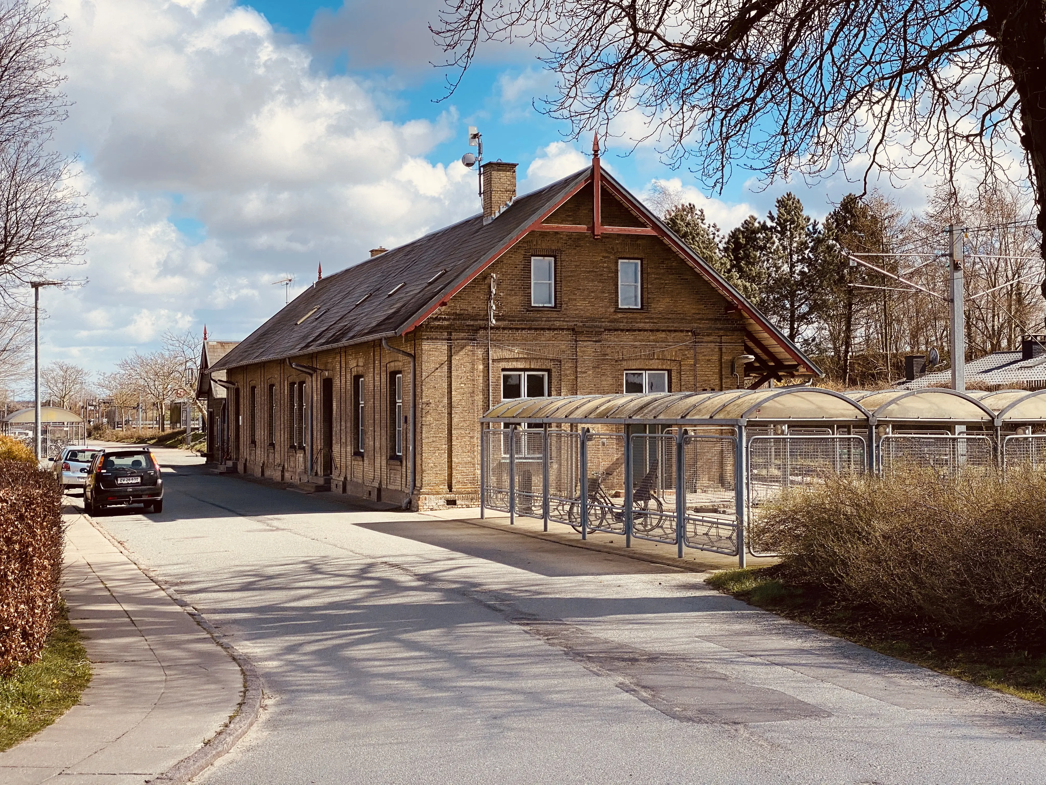 Billede af Veksø Station. Billede af Veksø Station.