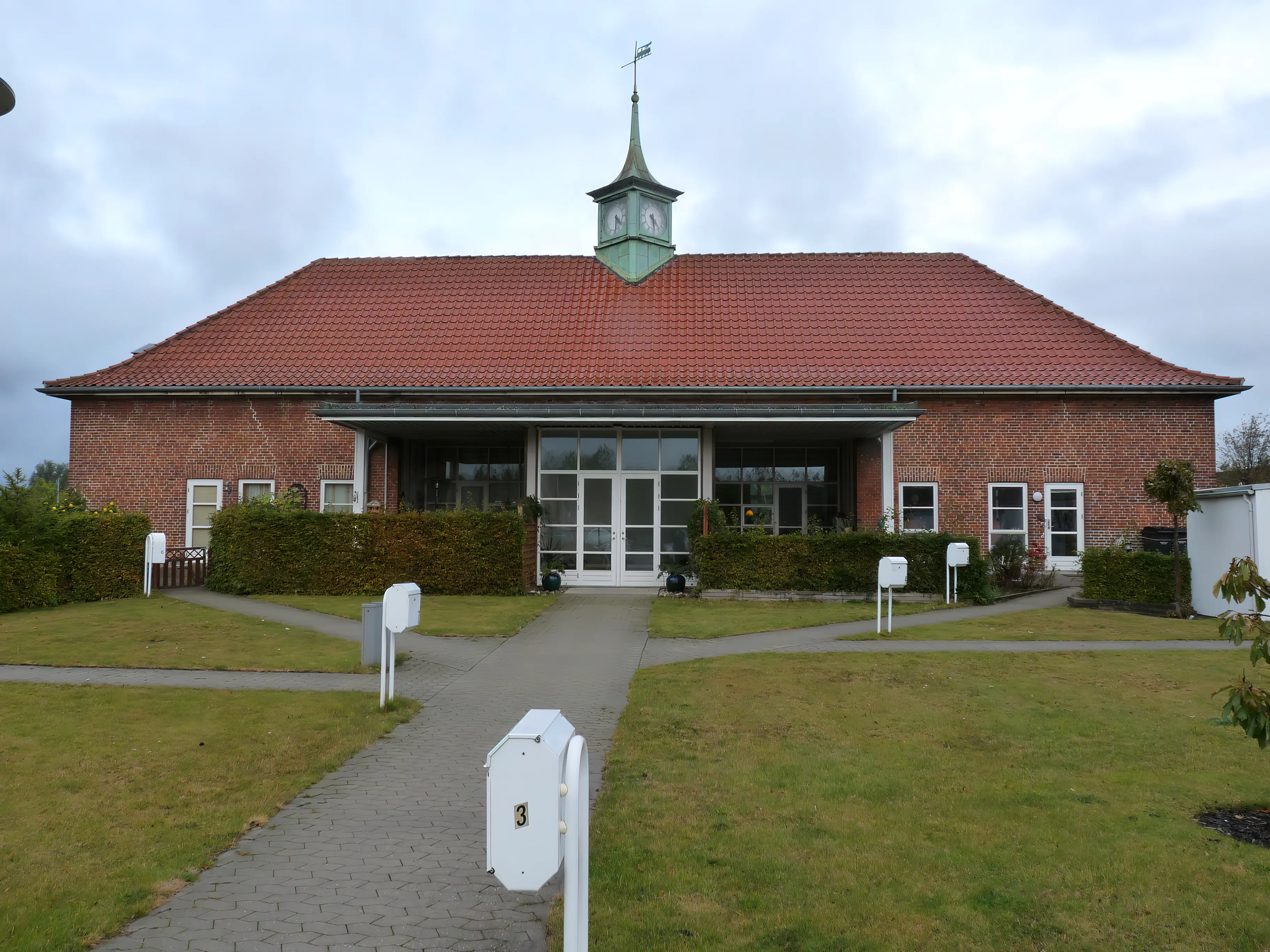 Billede af Frederikssund Station.