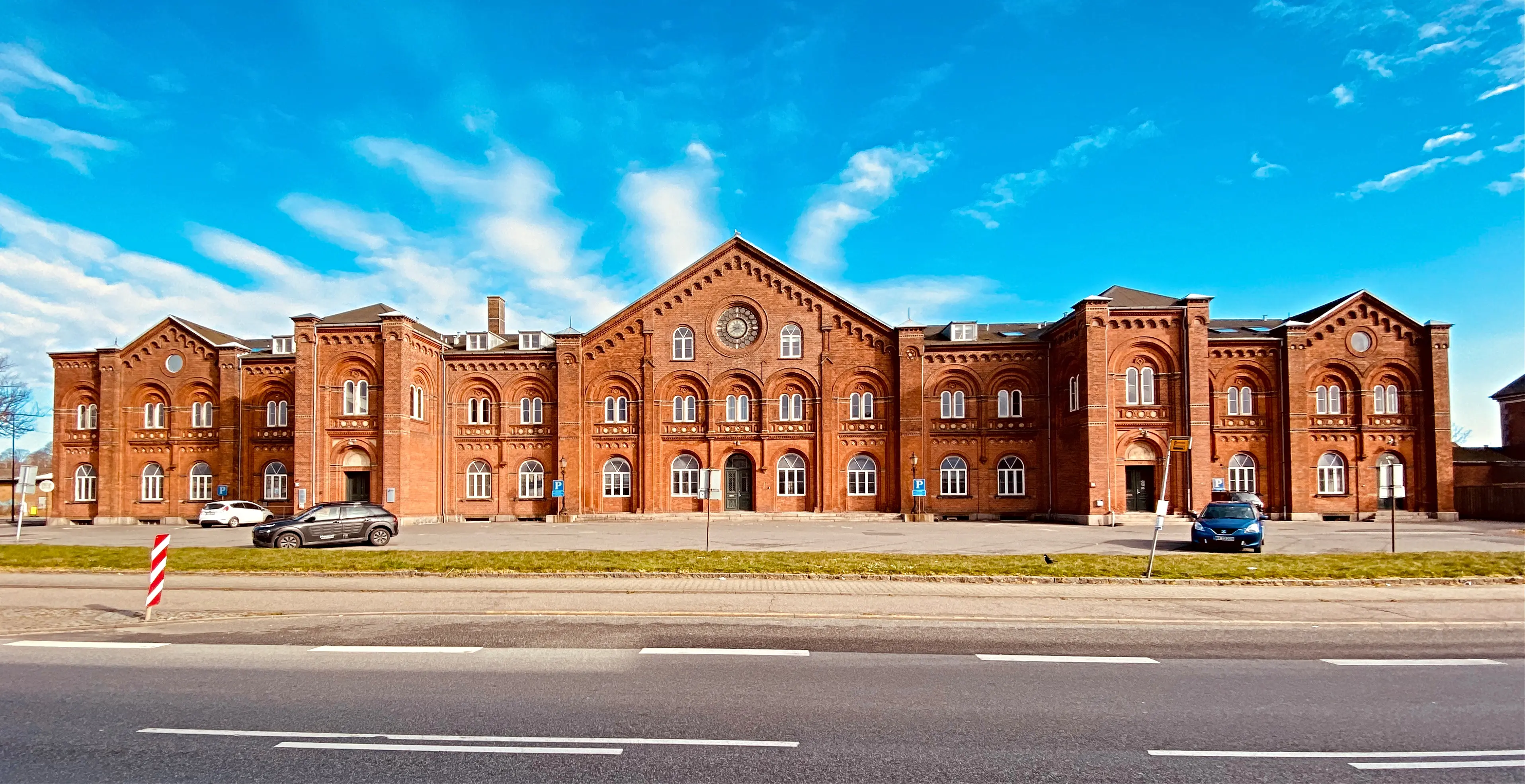 Billede af Fredericia Banegård .