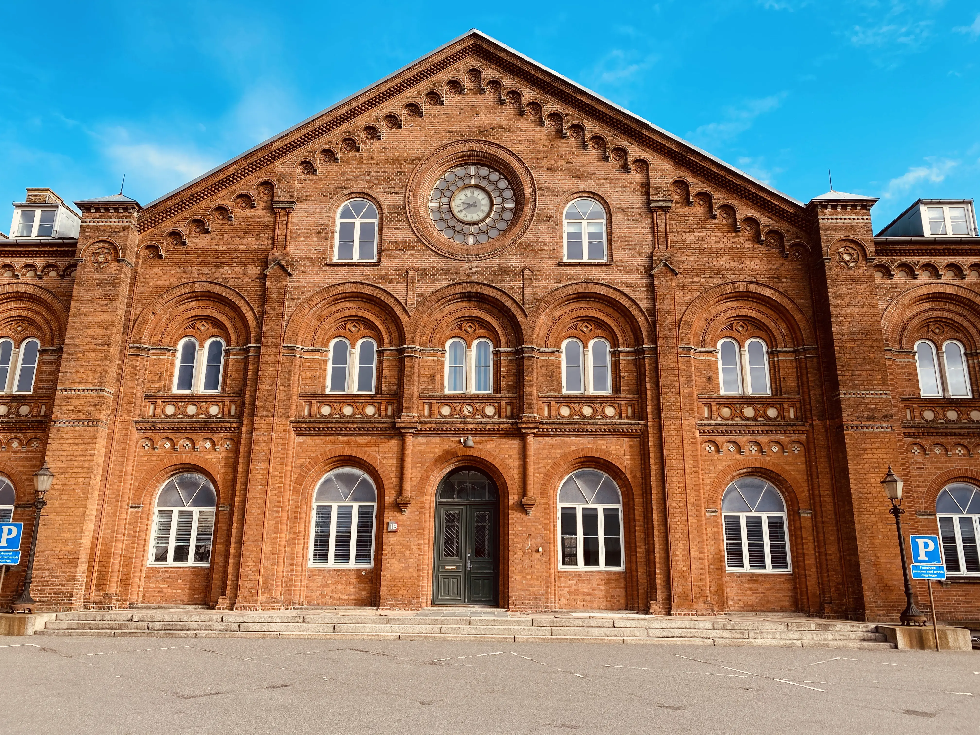 Billede af Fredericia Banegård .