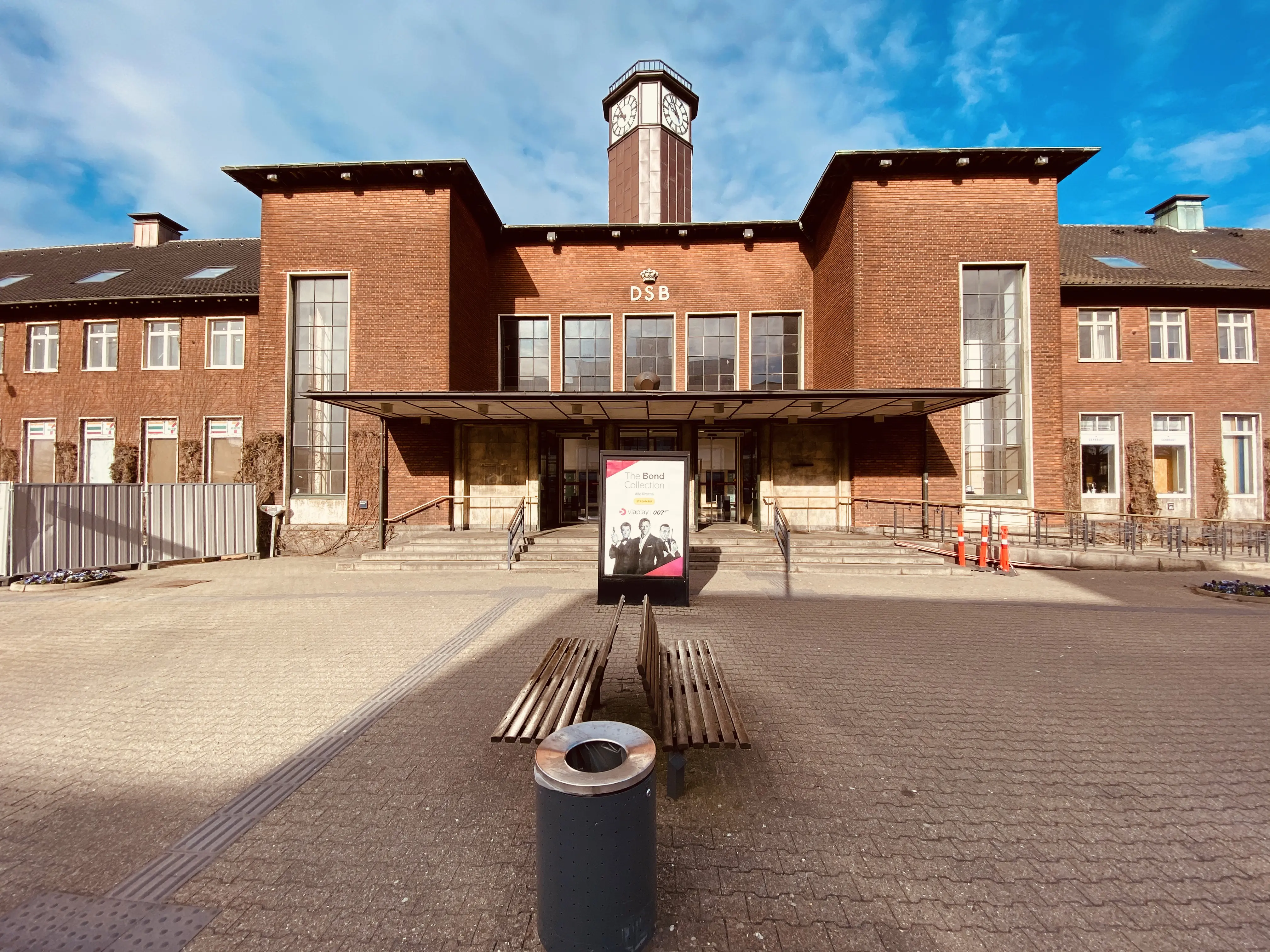 Billede af Fredericia Banegård . Billede af Fredericia Banegård .