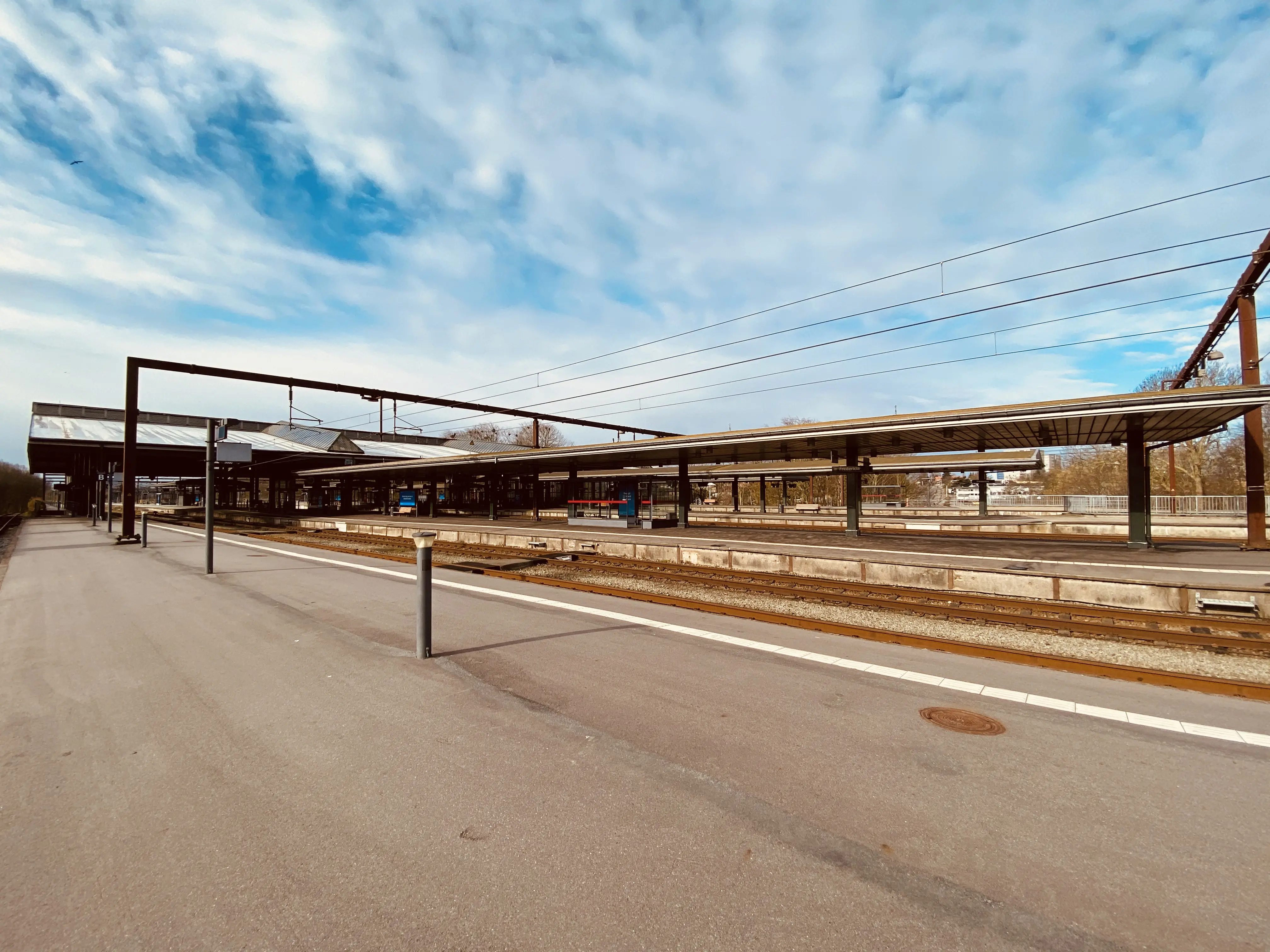 Billede af Fredericia Banegård . Billede af Fredericia Banegård .