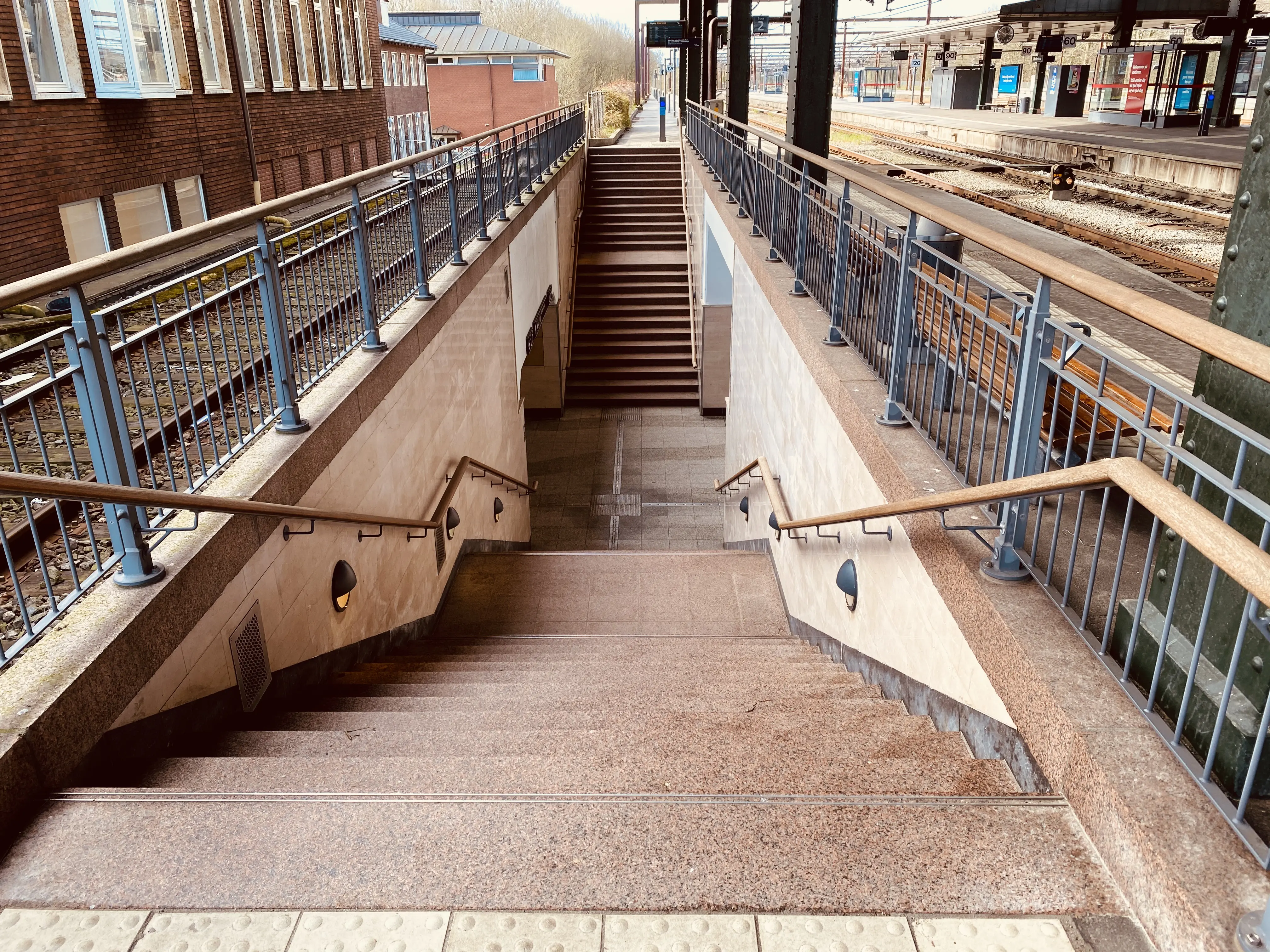 Billede af Fredericia Banegård . Billede af Fredericia Banegård .