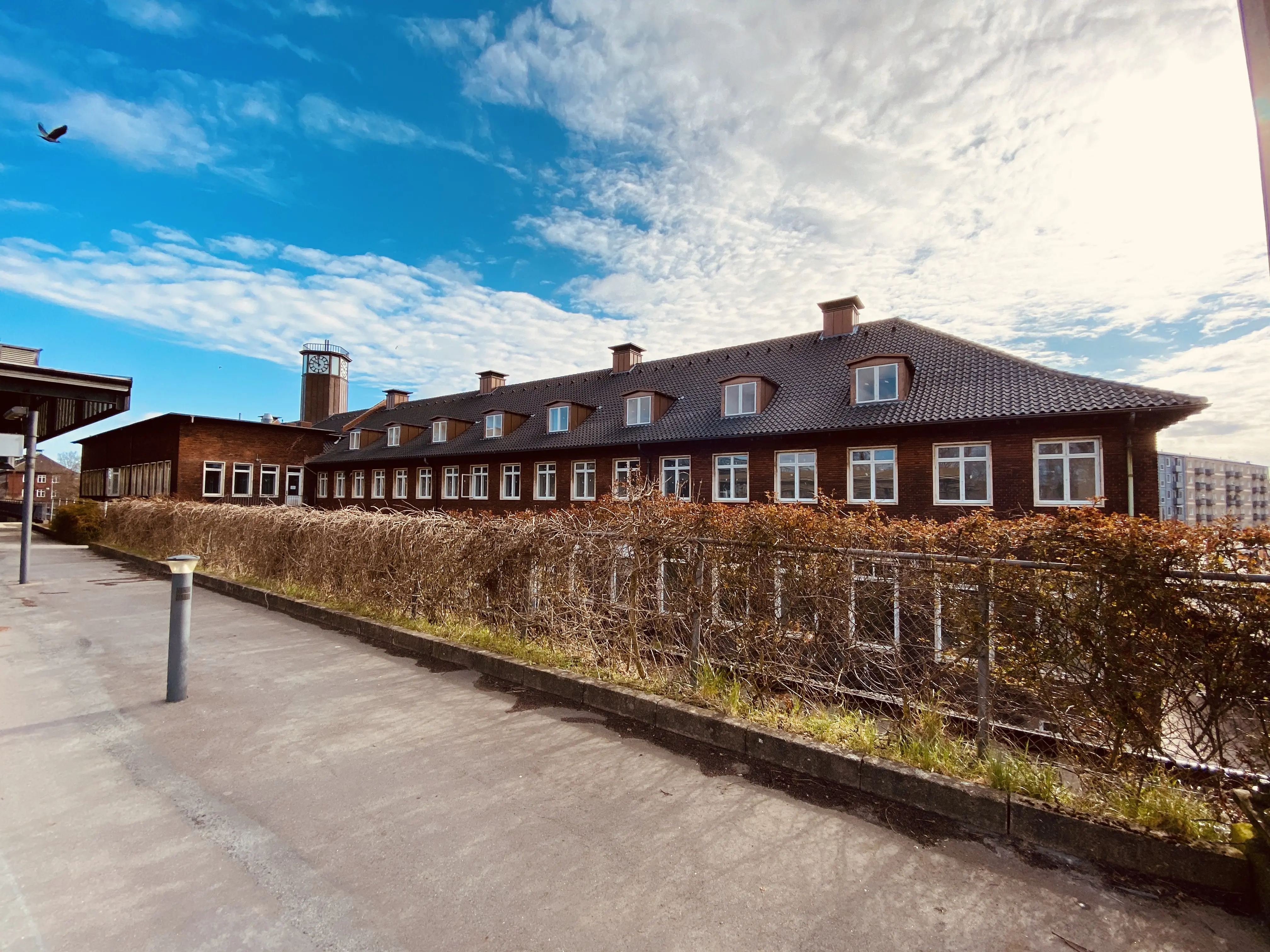 Billede af Fredericia Banegård . Billede af Fredericia Banegård .