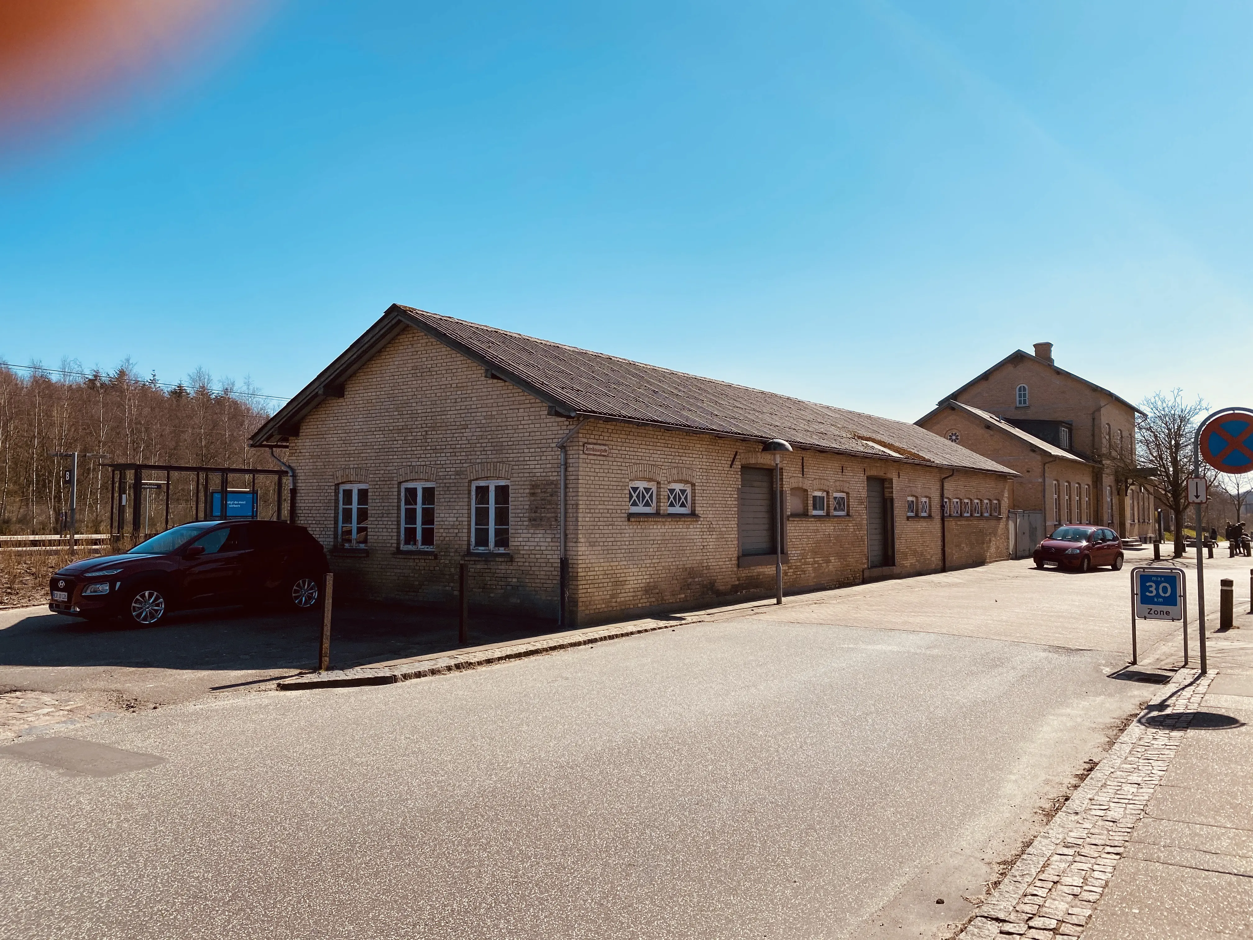 Billede af Lunderskov Station. Billede af Lunderskov Station.