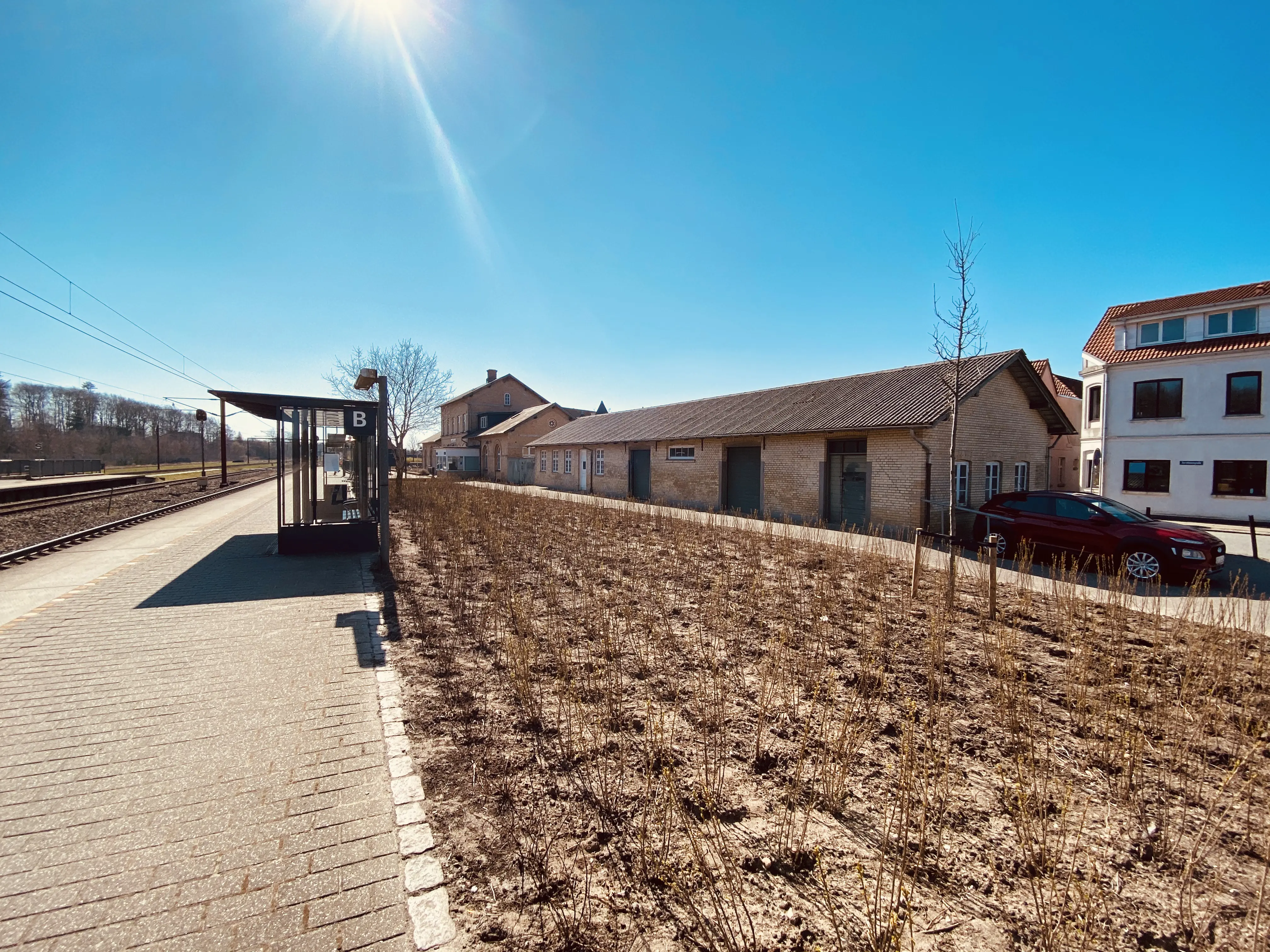 Billede af Lunderskov Station. Billede af Lunderskov Station.
