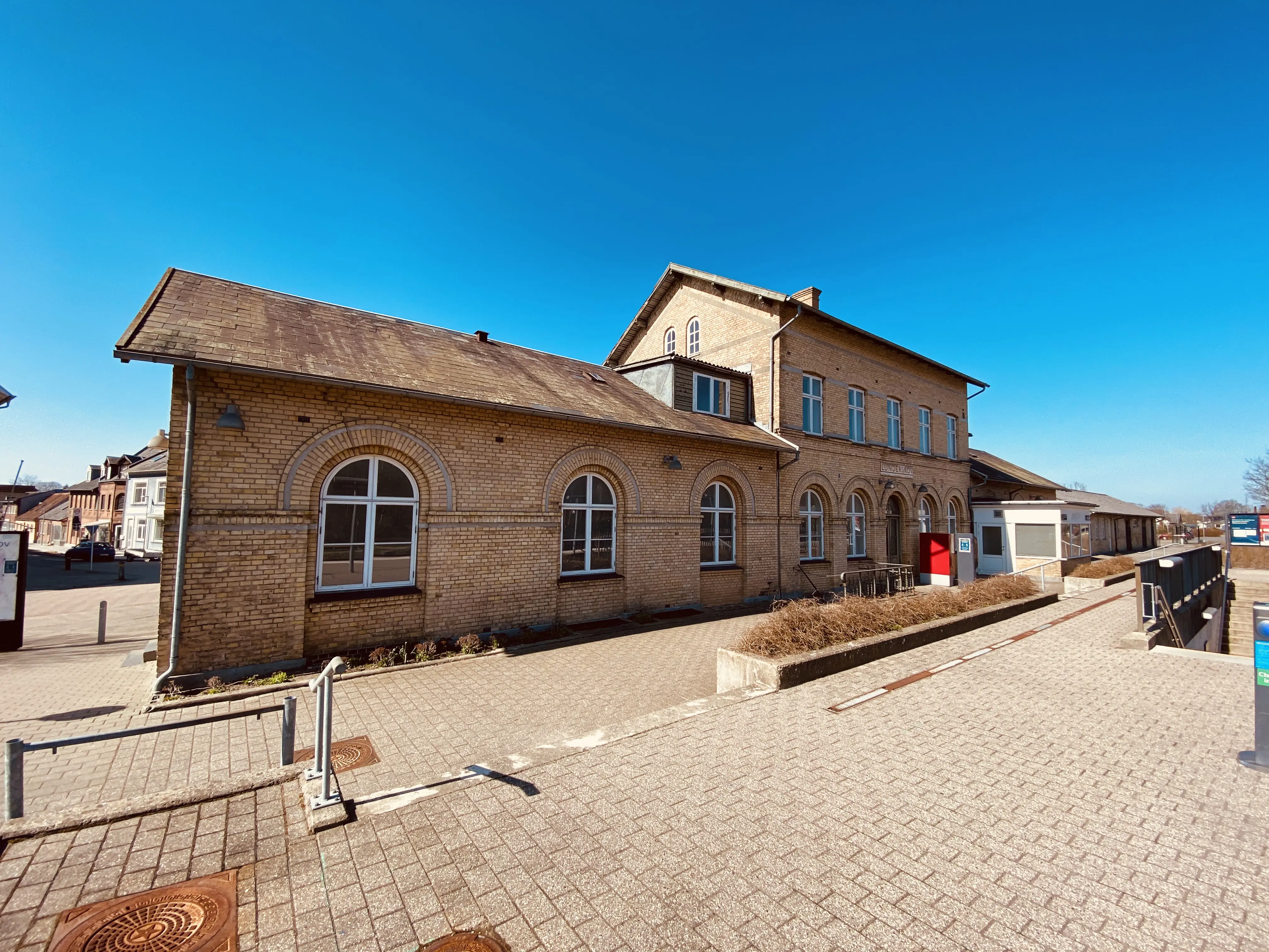Billede af Lunderskov Station. Billede af Lunderskov Station.