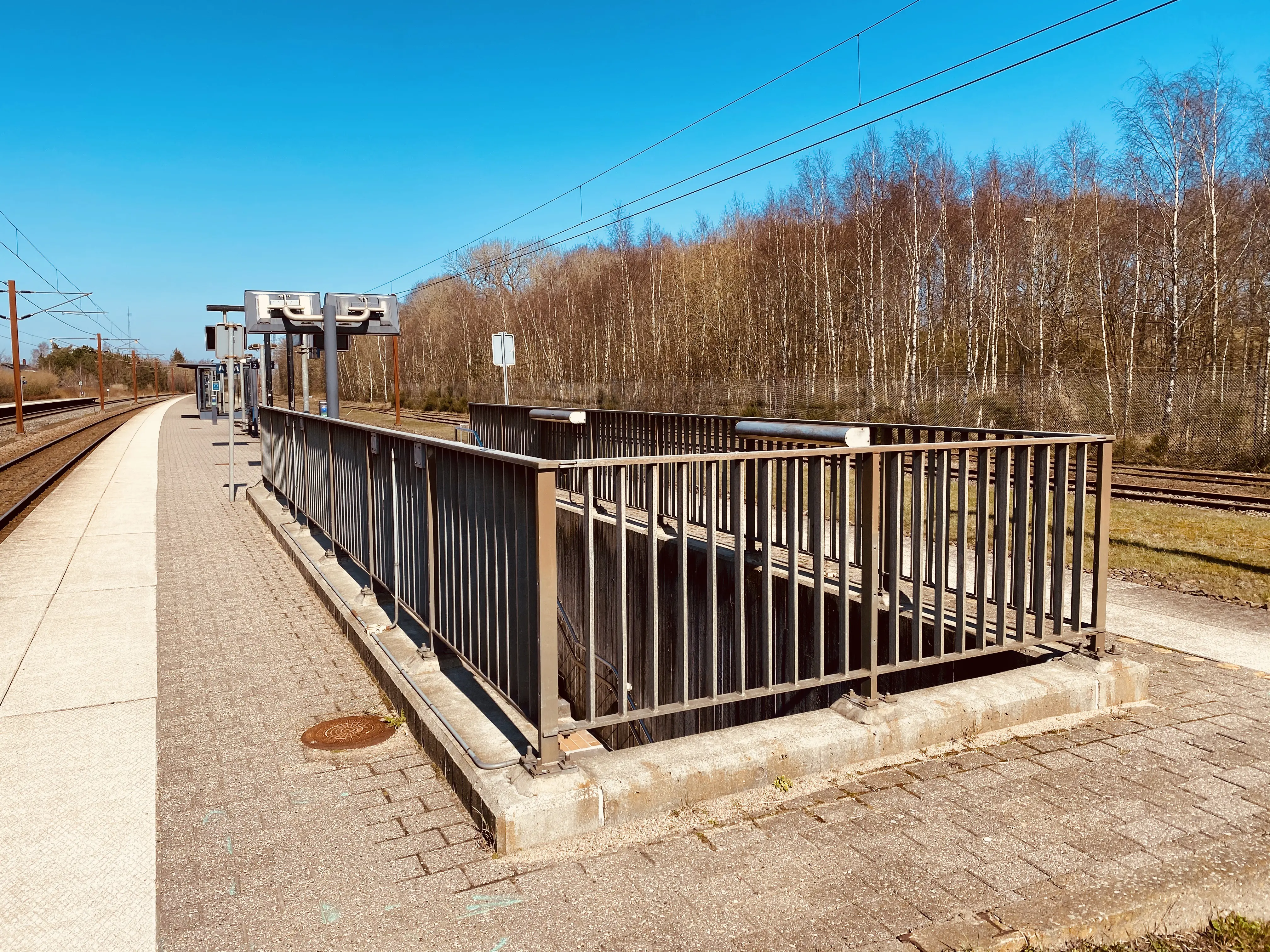Billede af Lunderskov Station. Billede af Lunderskov Station.