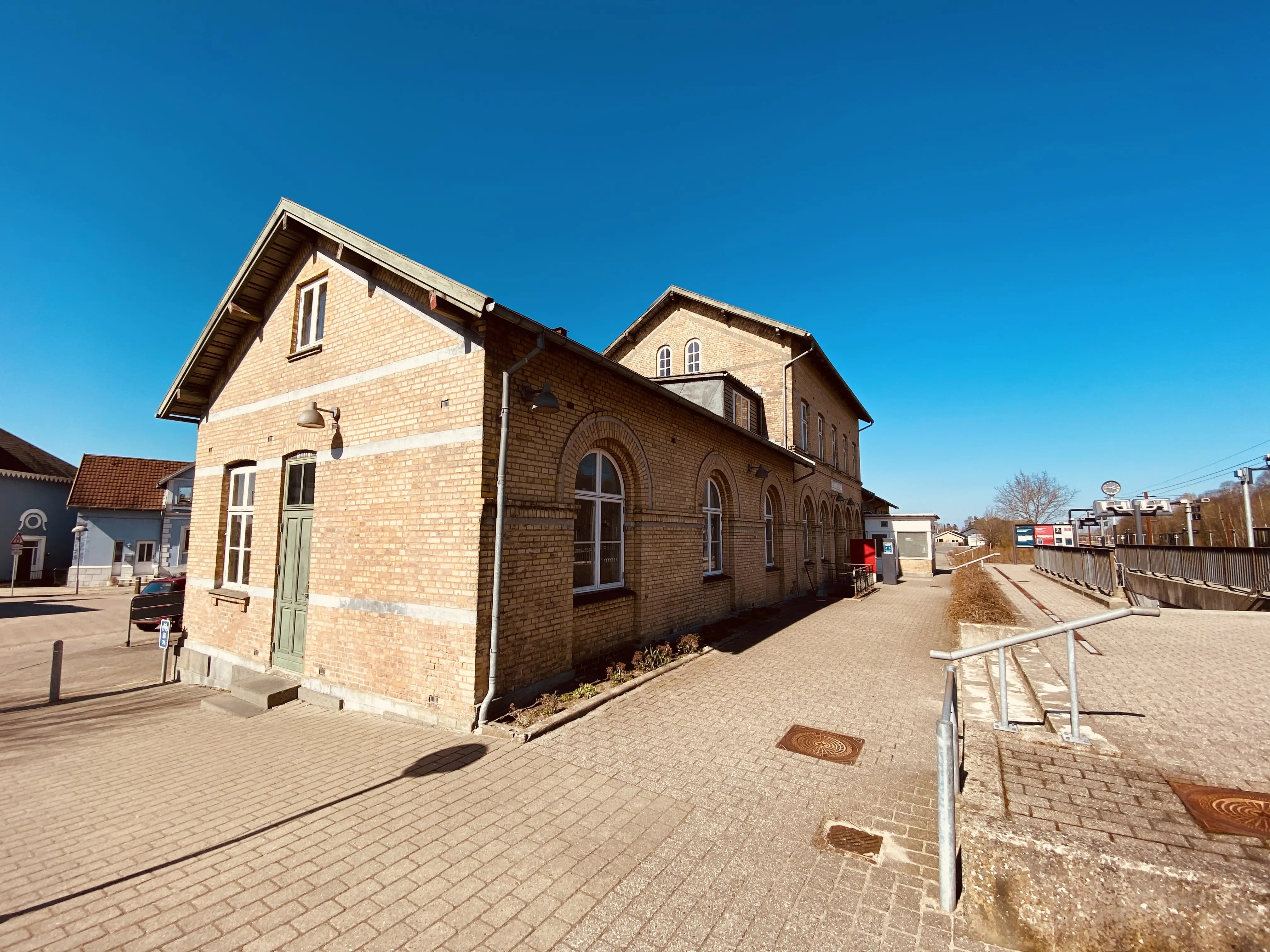 Billede af Lunderskov Station. Billede af Lunderskov Station.