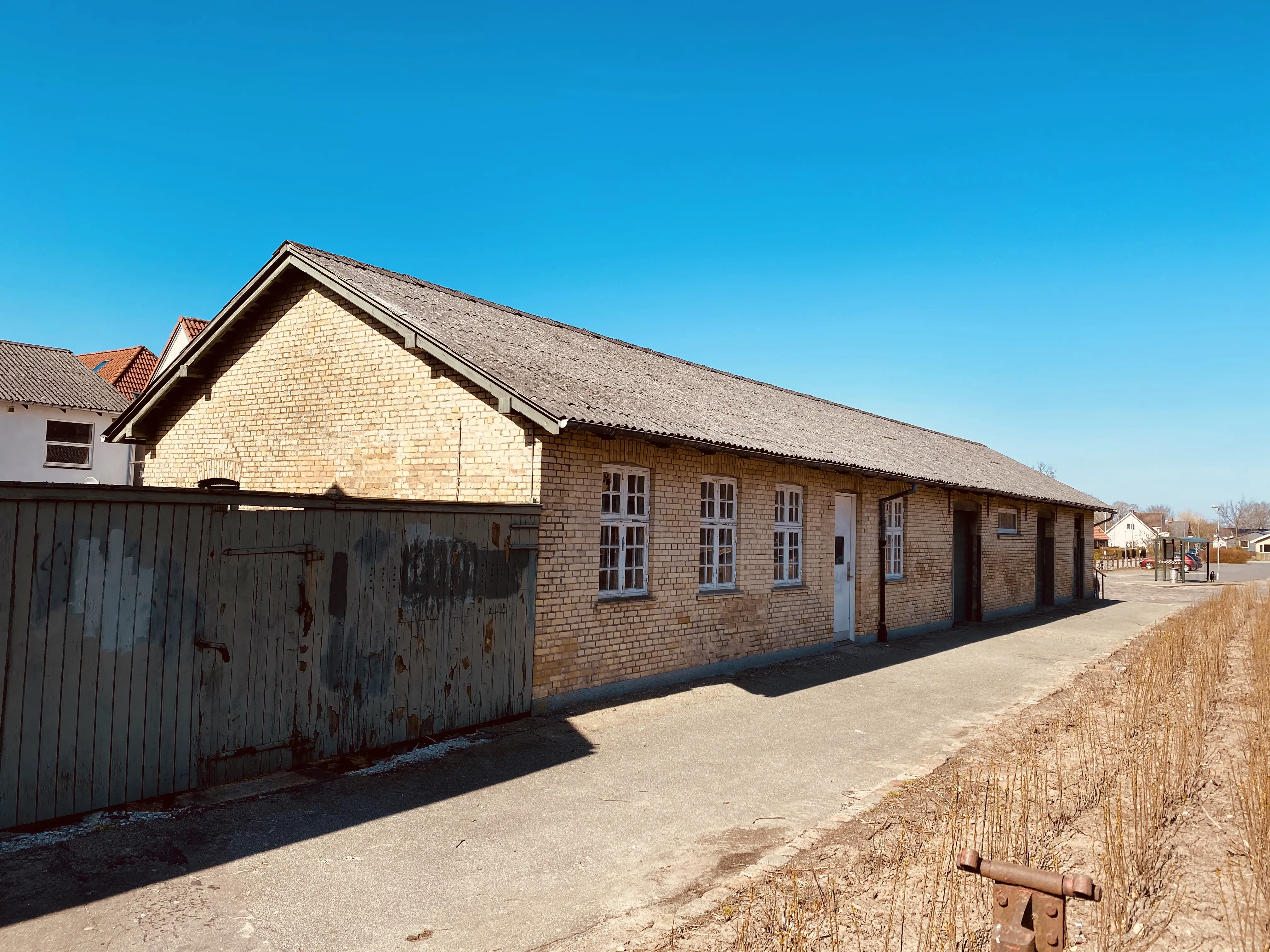 Billede af Lunderskov Station.