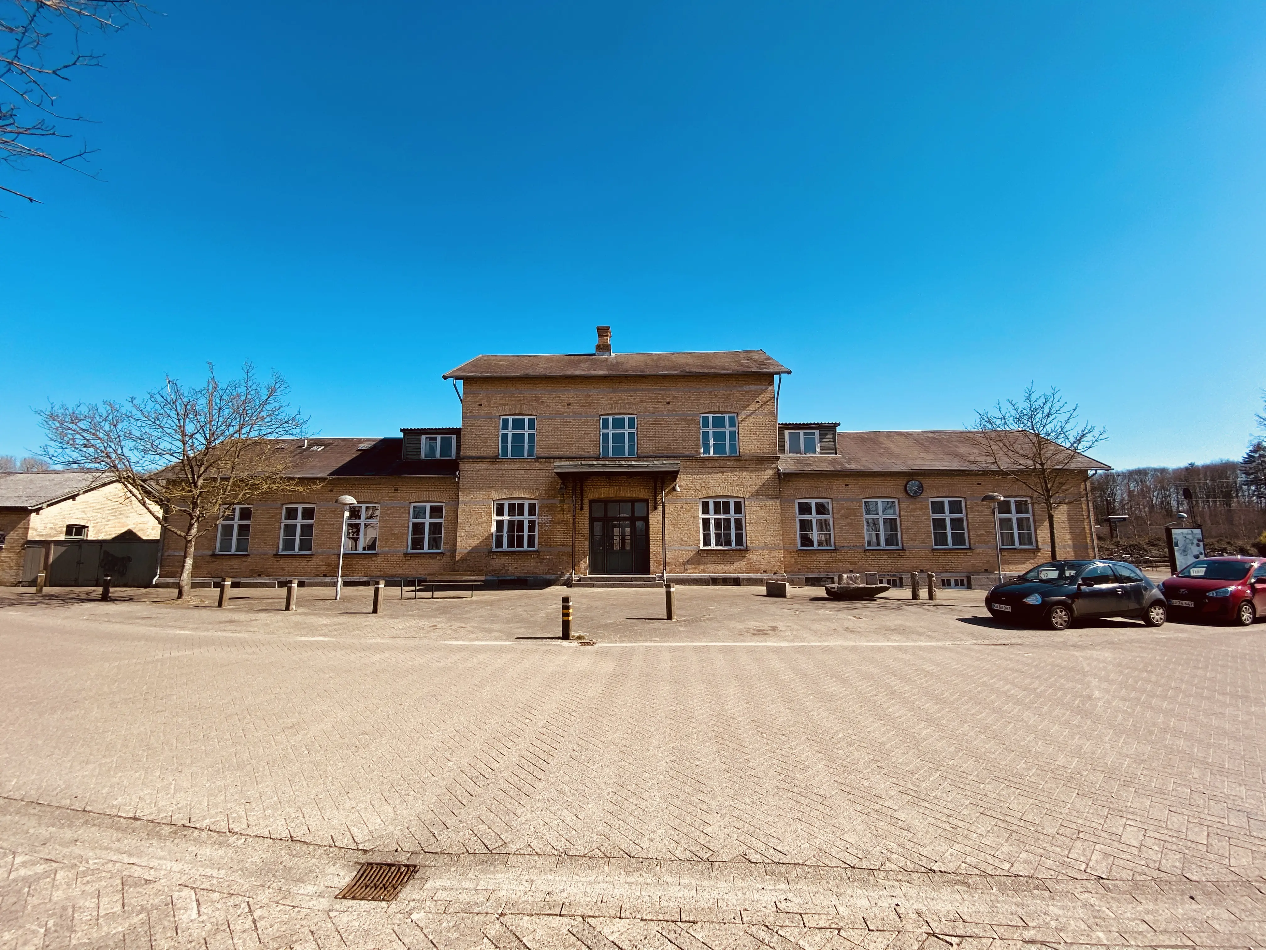 Billede af Lunderskov Station.