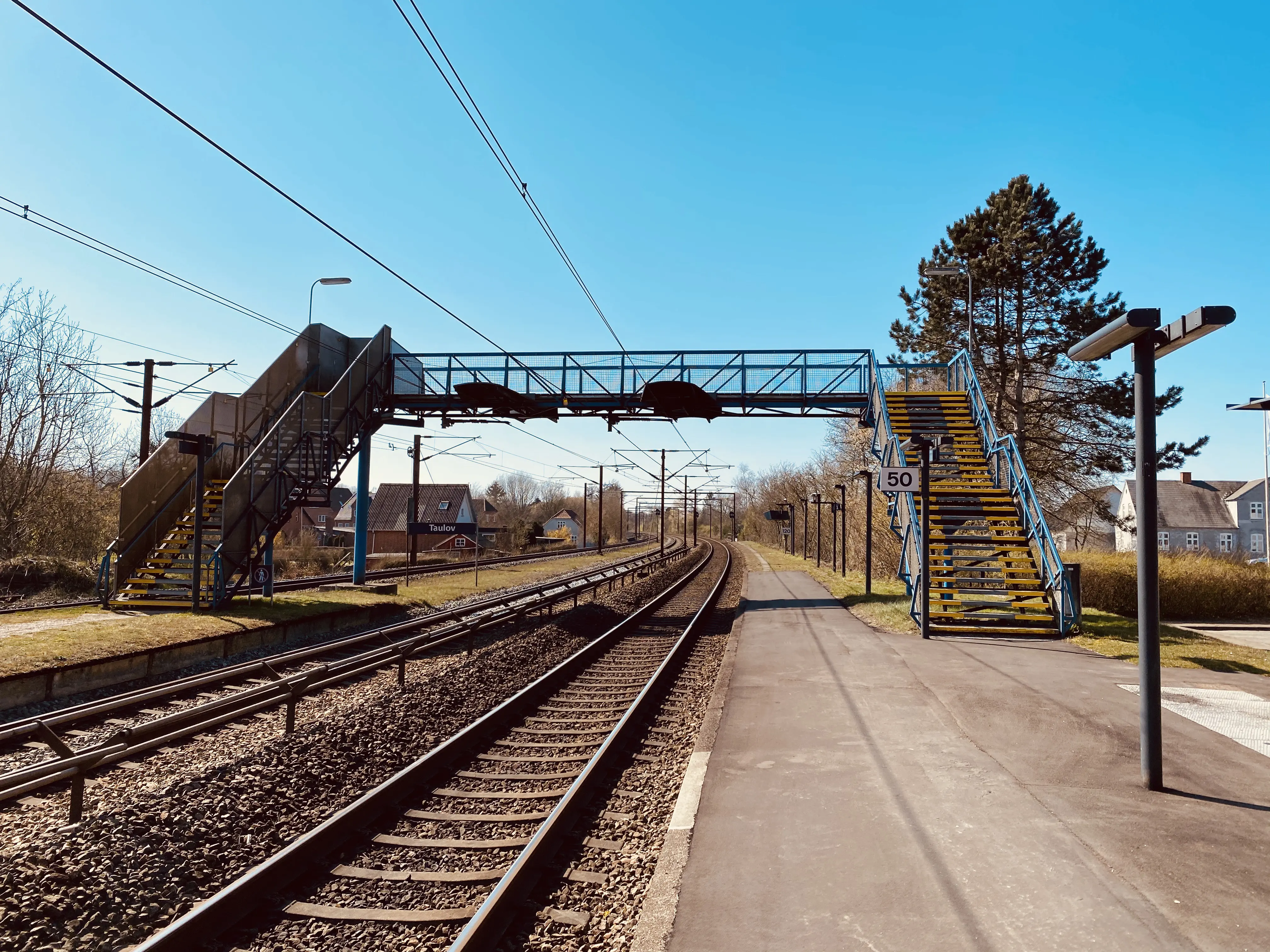 Billede af Taulov Station. Billede af Taulov Station.
