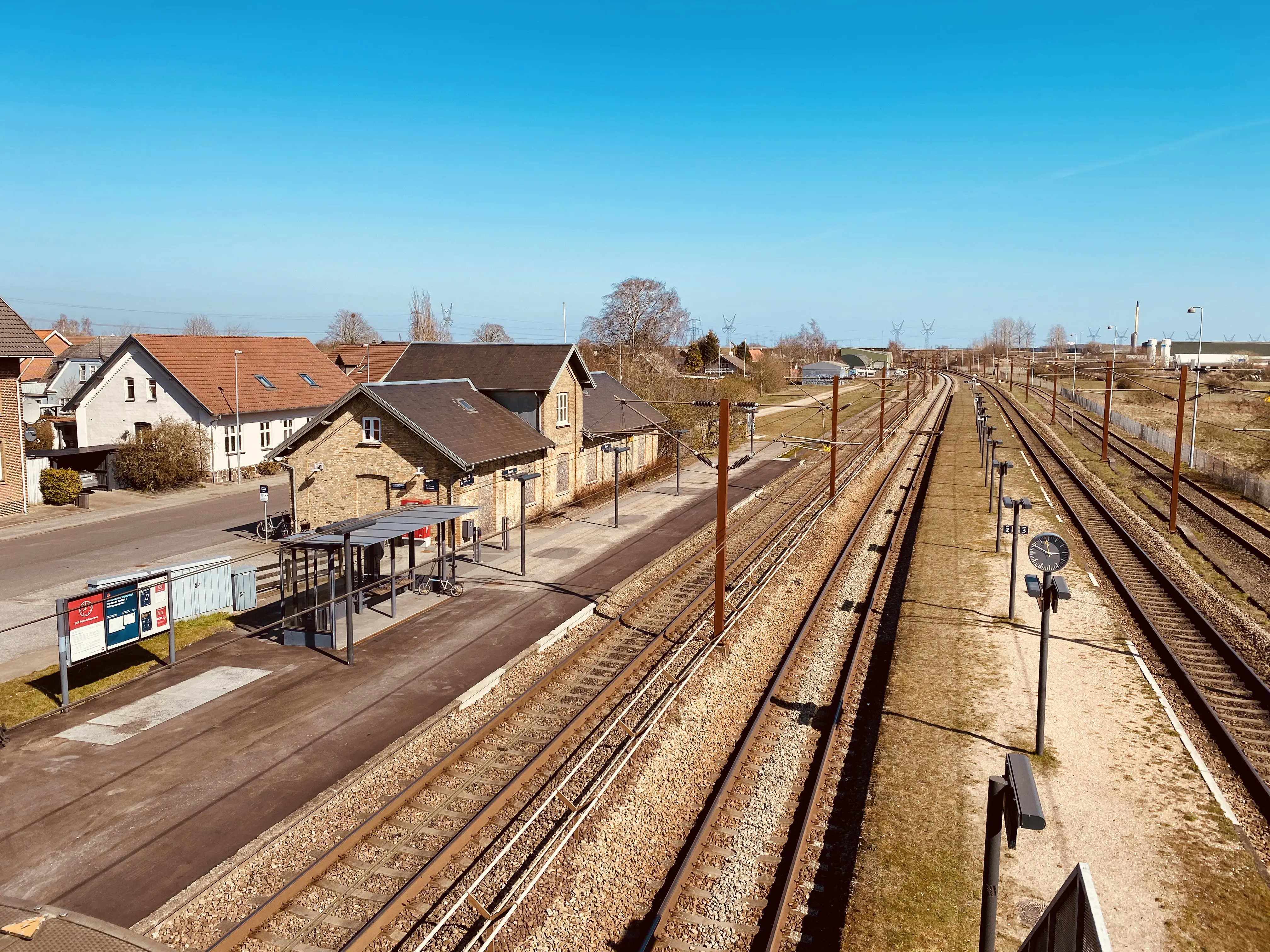 Billede af Taulov Station. Billede af Taulov Station.