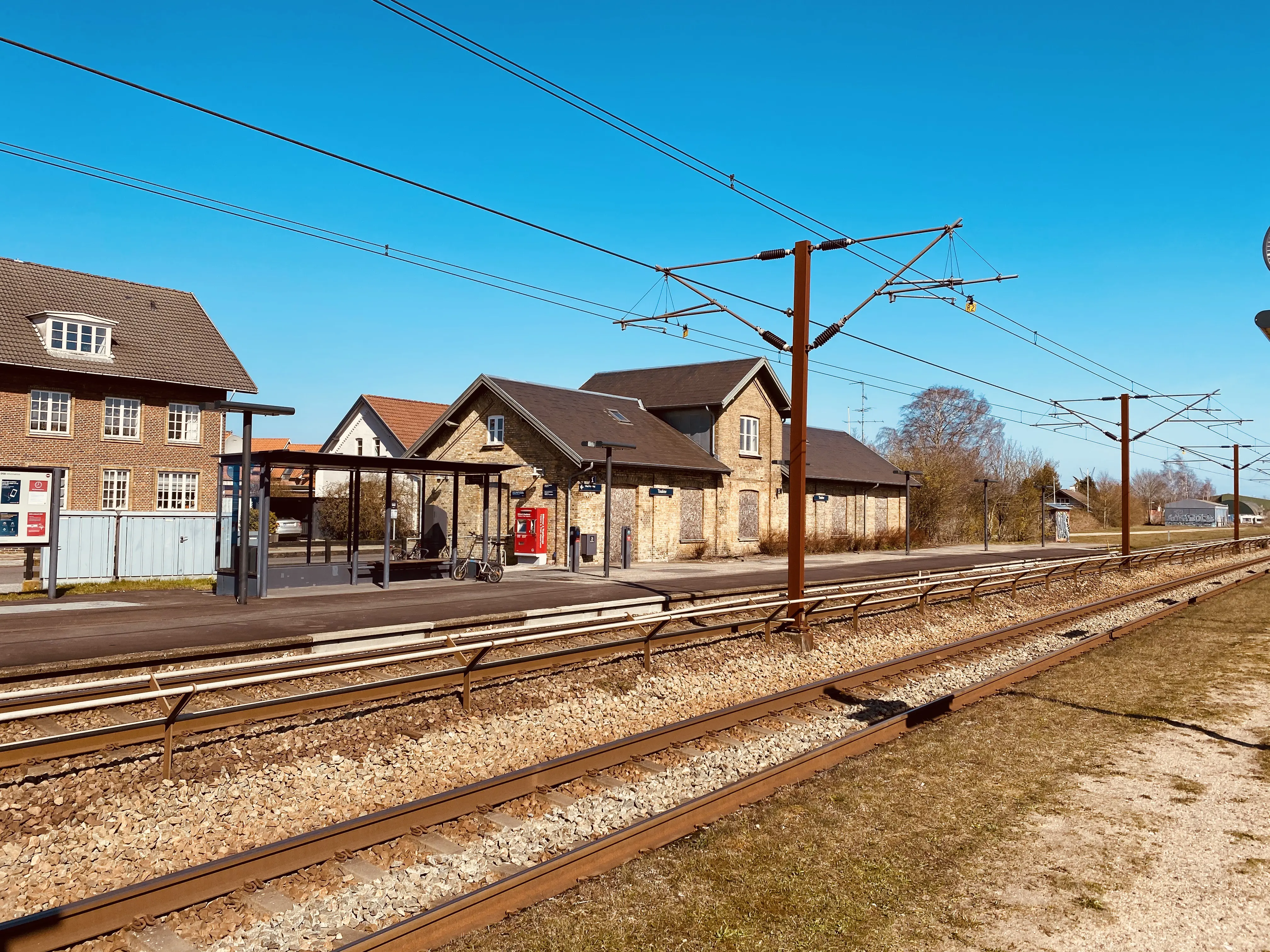Billede af Taulov Station. Billede af Taulov Station.