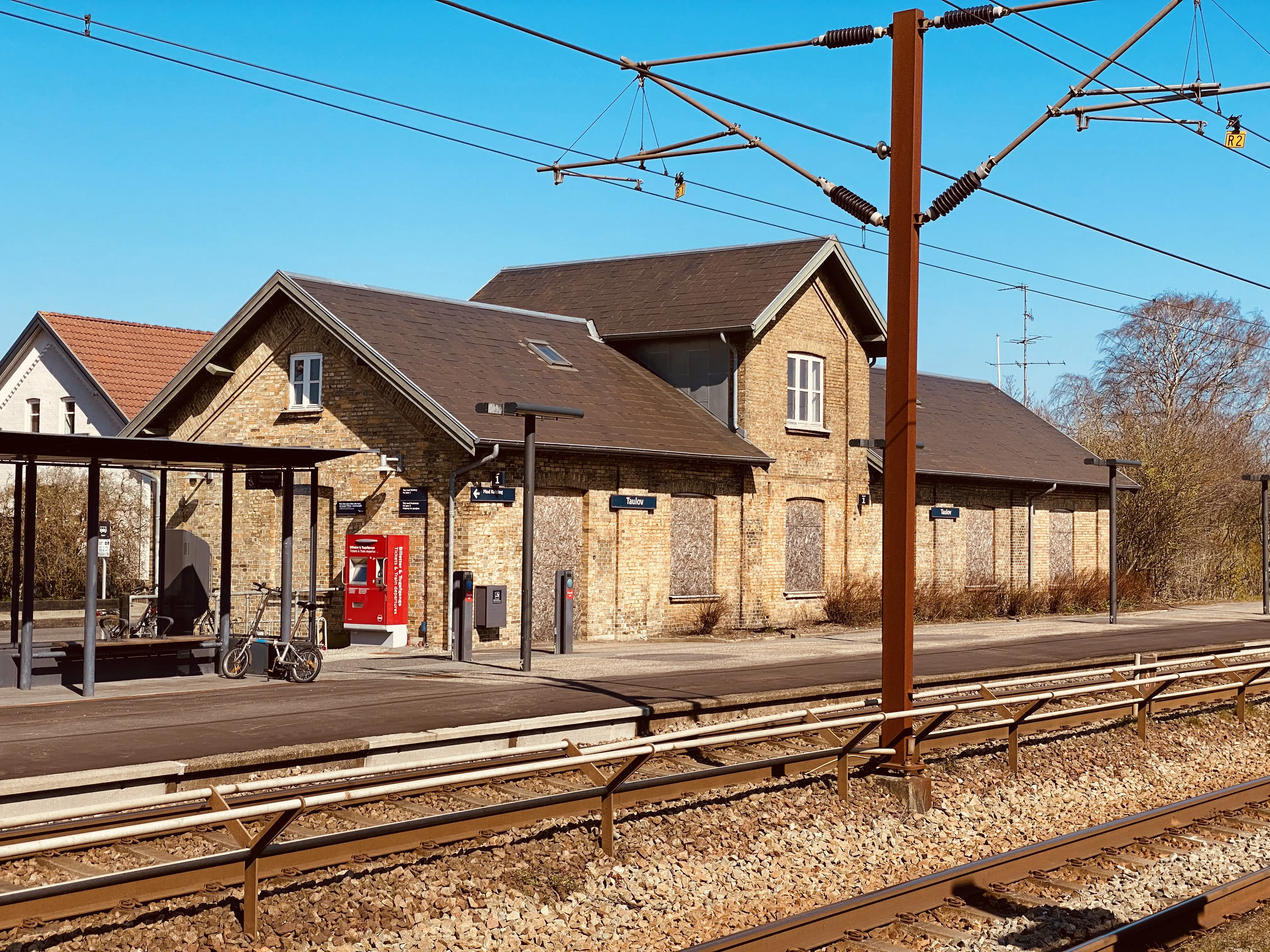 Billede af Taulov Station. Billede af Taulov Station.