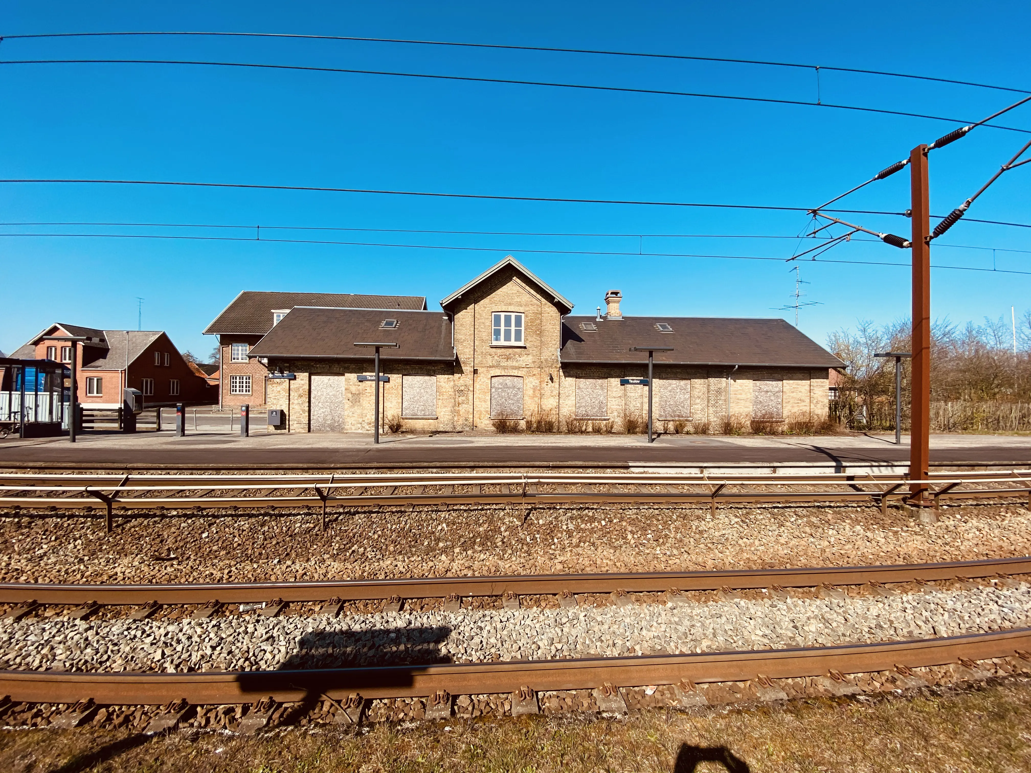 Billede af Taulov Station. Billede af Taulov Station.