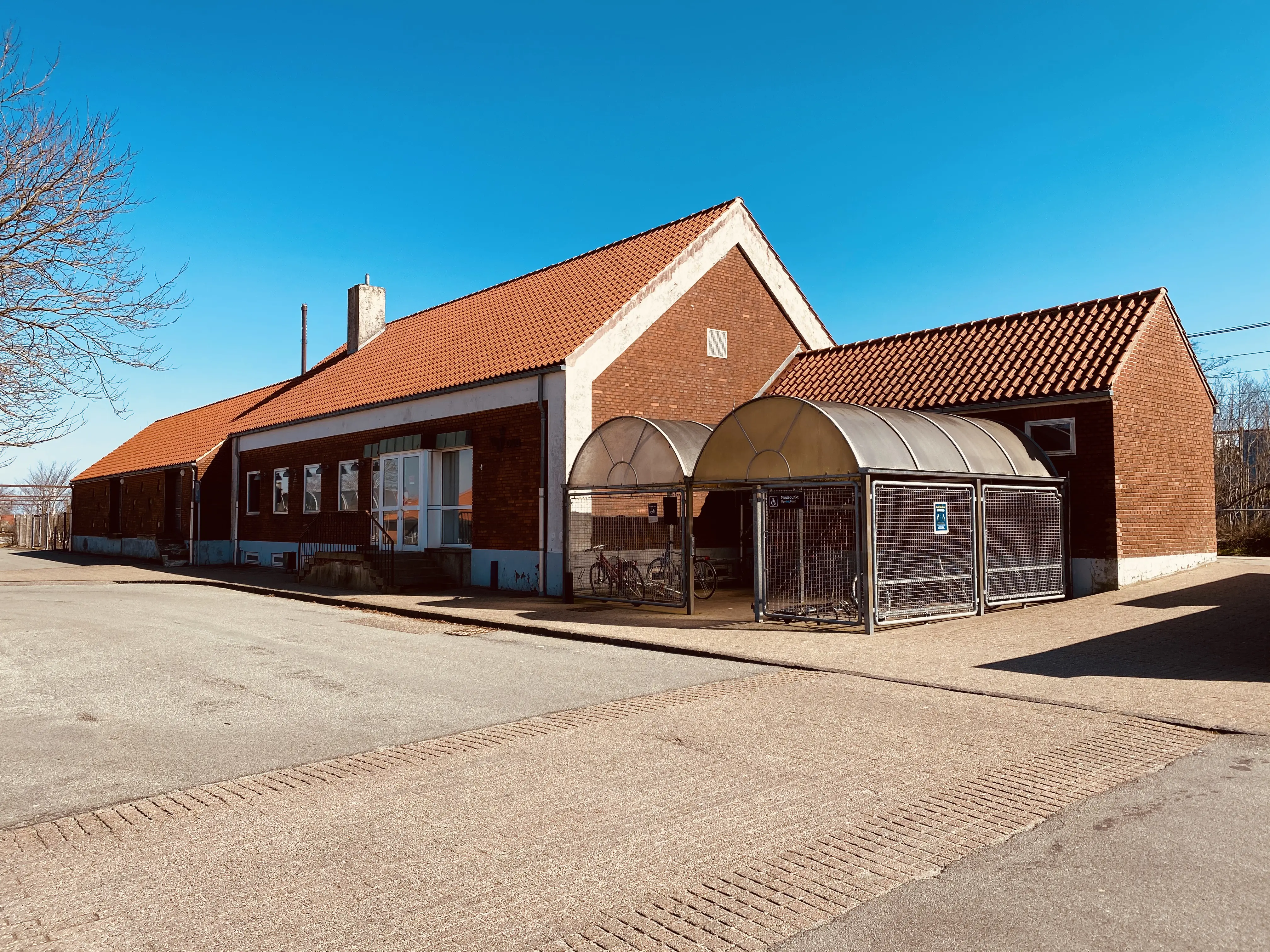 Billede af Vamdrup Station. Billede af Vamdrup Station.