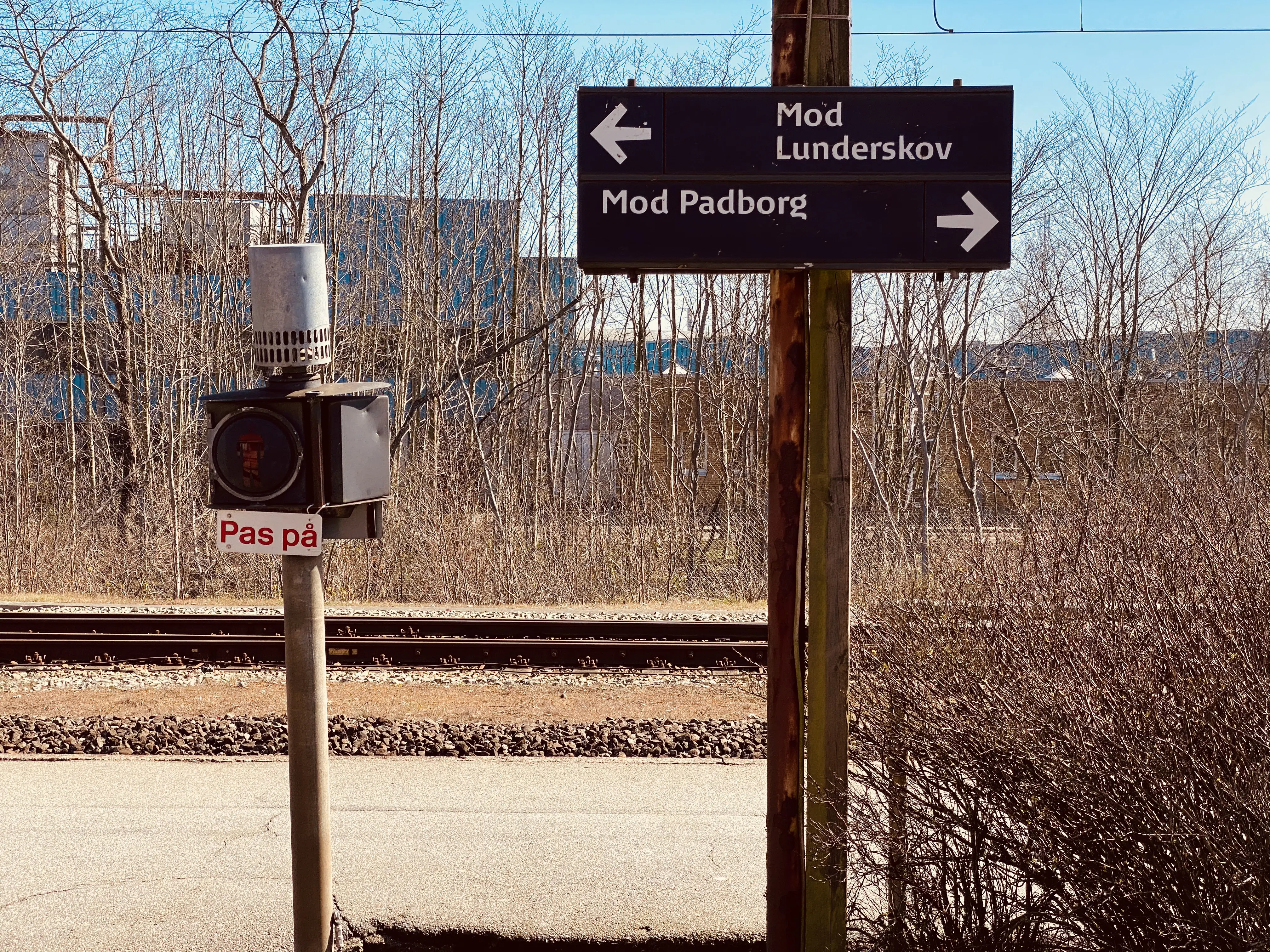 Billede af Vamdrup Station. Billede af Vamdrup Station.