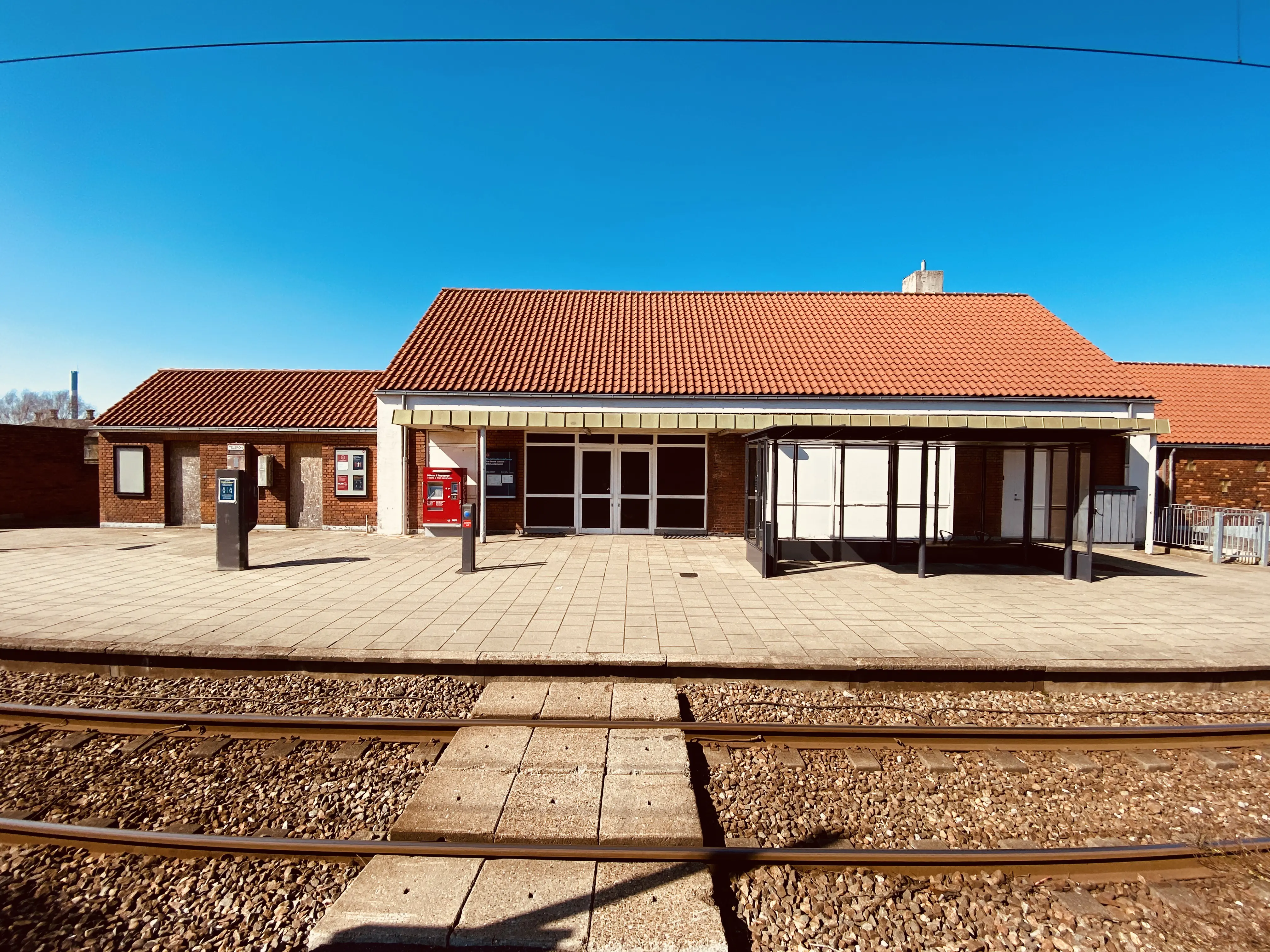 Billede af Vamdrup Station. Billede af Vamdrup Station.