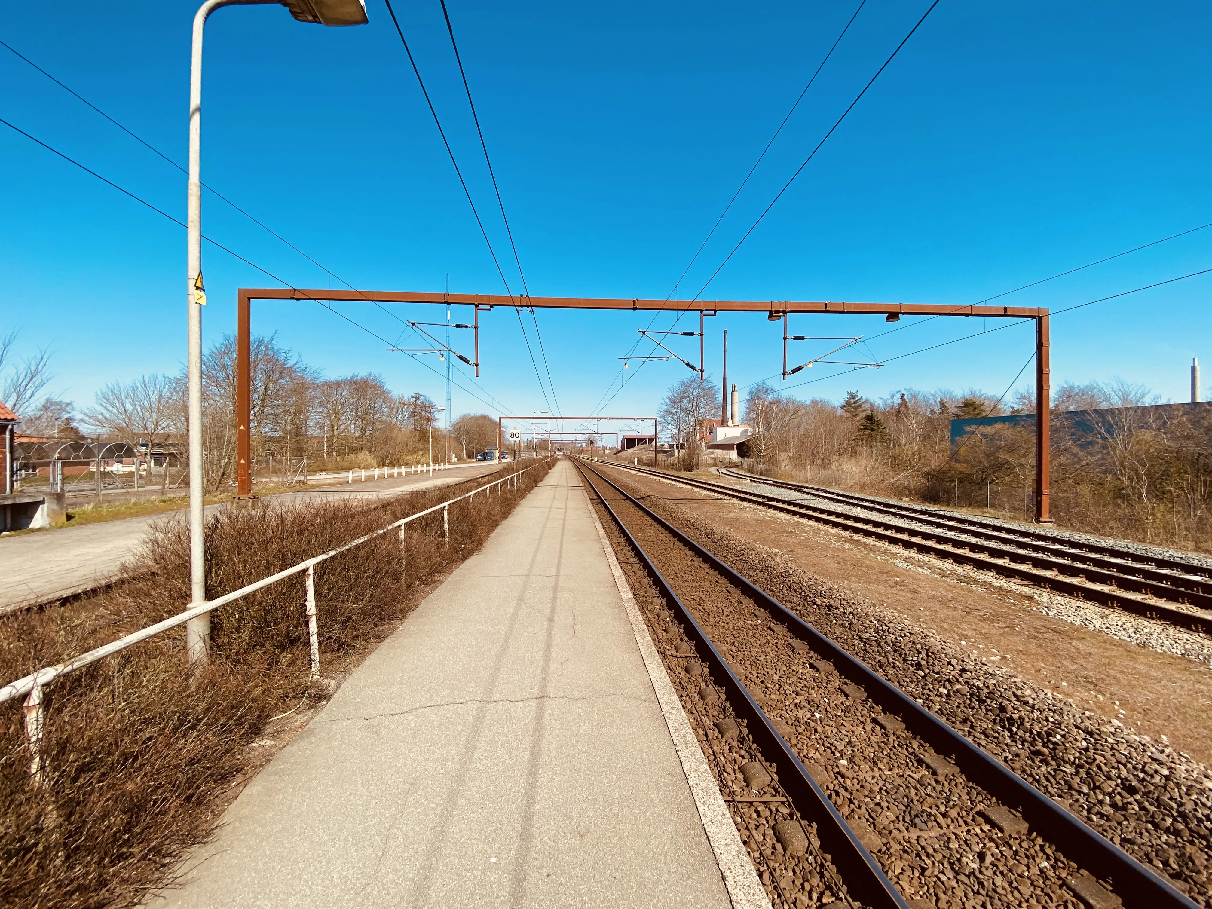 Billede af Vamdrup Station. Billede af Vamdrup Station.