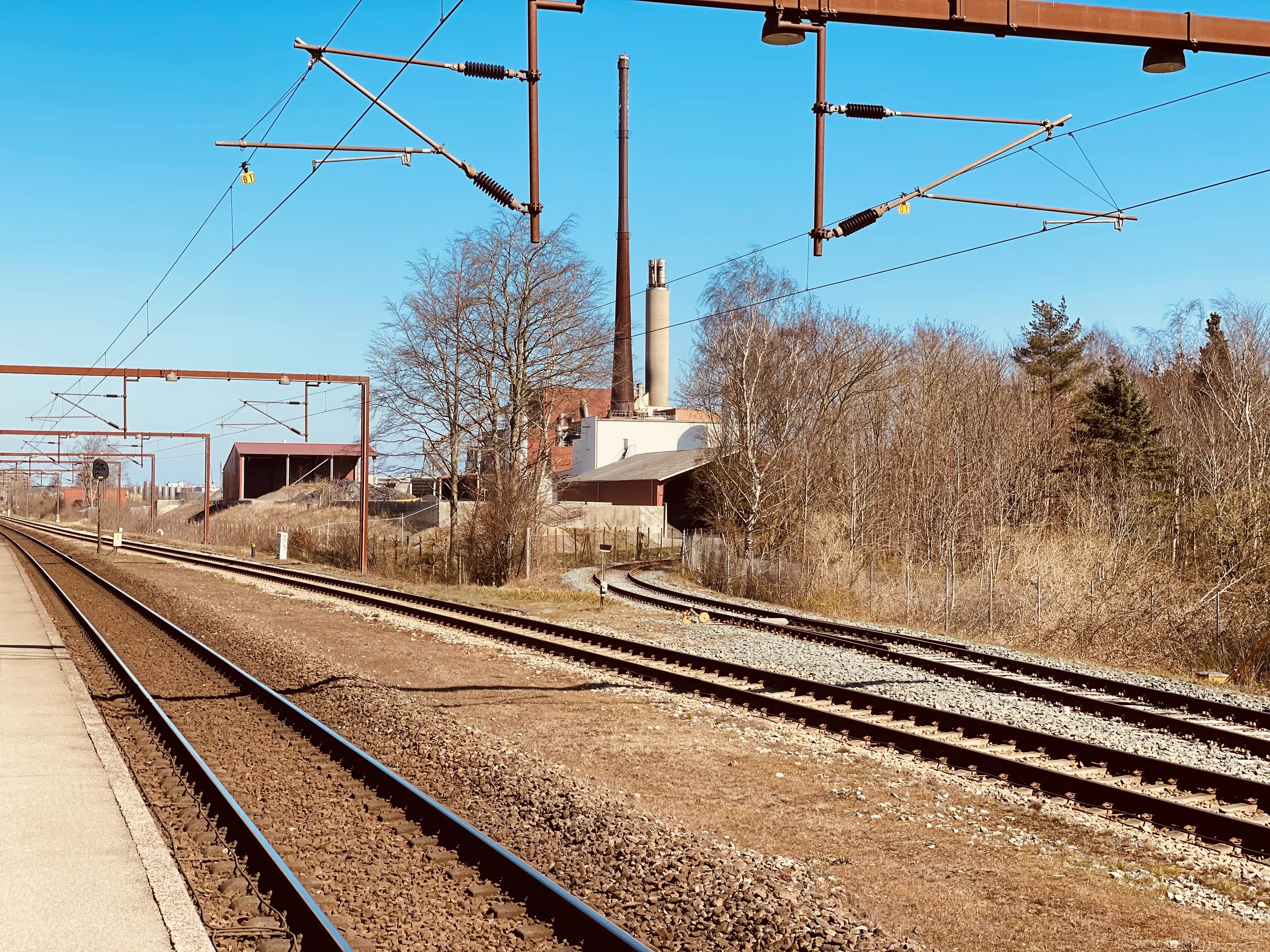 Billede af Vamdrup Station. Billede af Vamdrup Station.