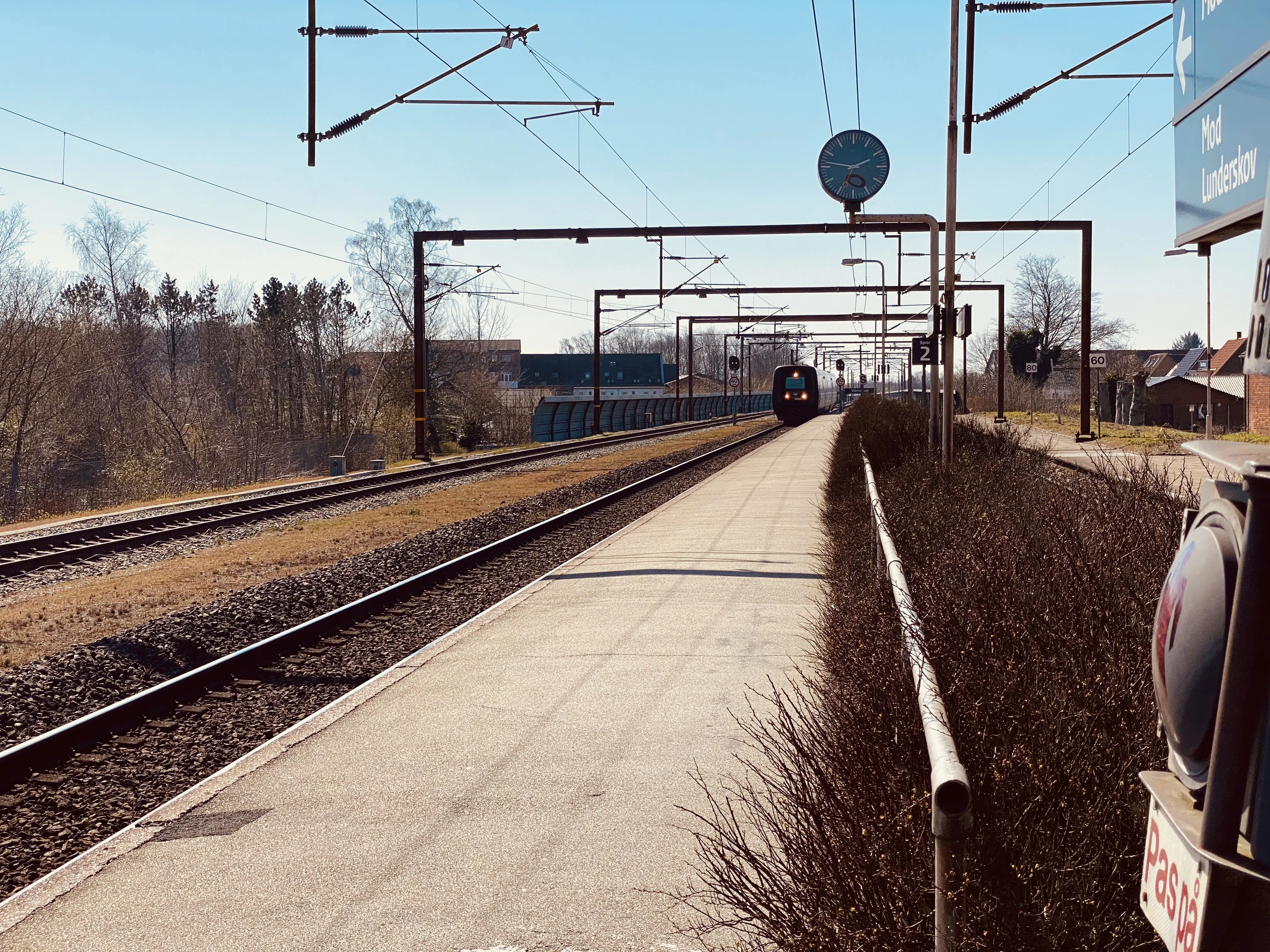 Billede af Vamdrup Station. Billede af Vamdrup Station.