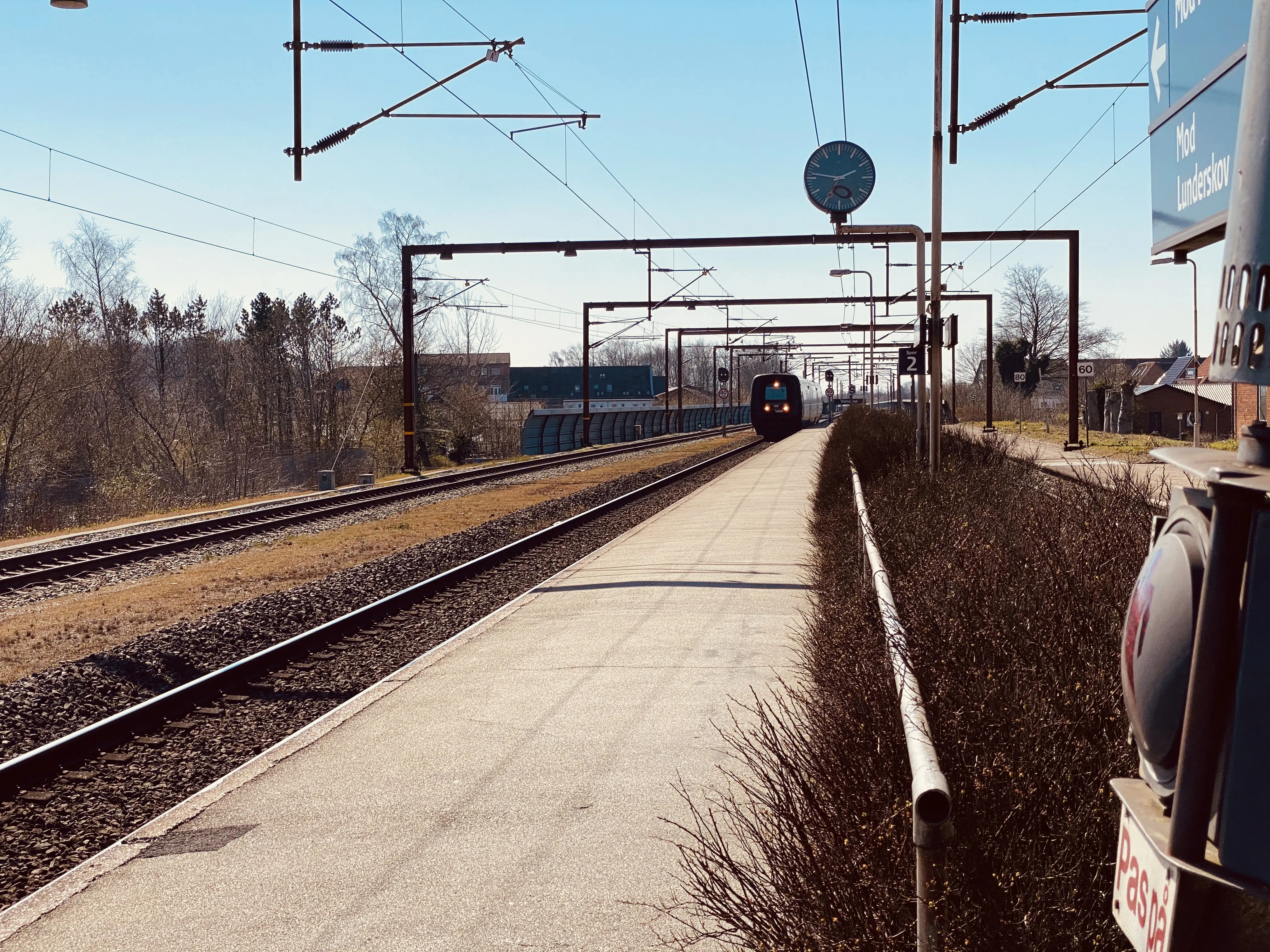 Billede af Vamdrup Station. Billede af Vamdrup Station.