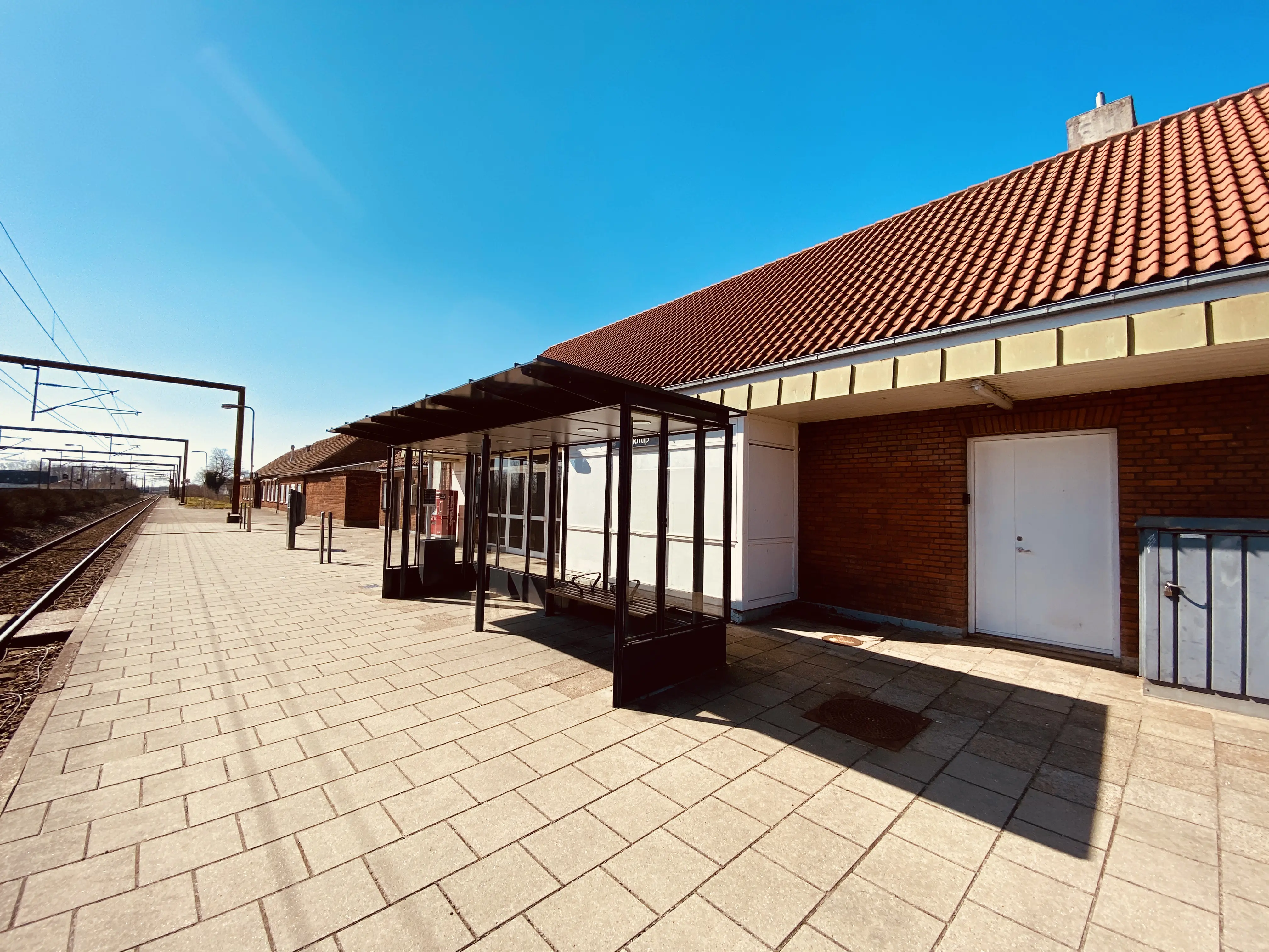 Billede af Vamdrup Station. Billede af Vamdrup Station.