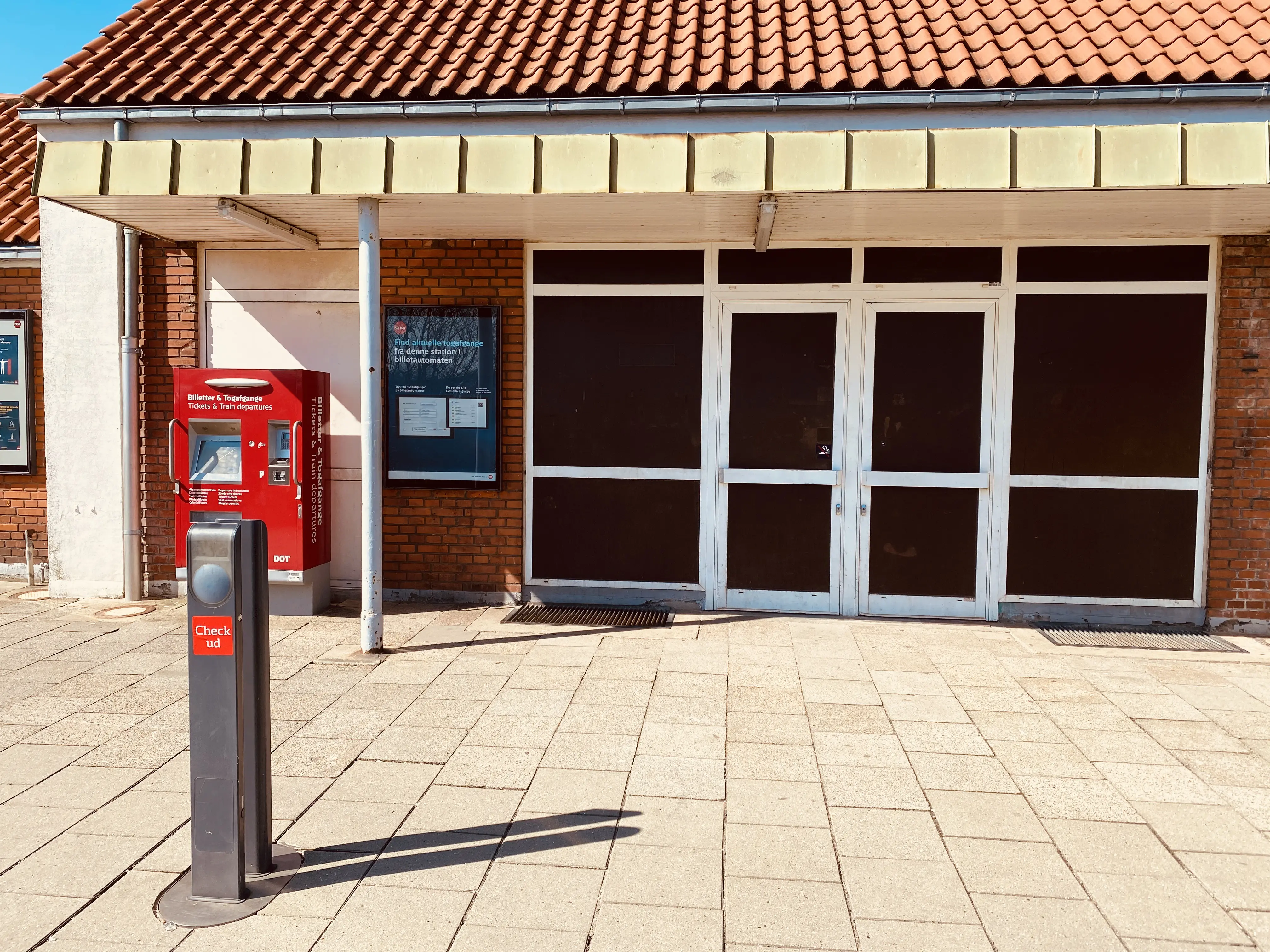 Billede af Vamdrup Station. Billede af Vamdrup Station.