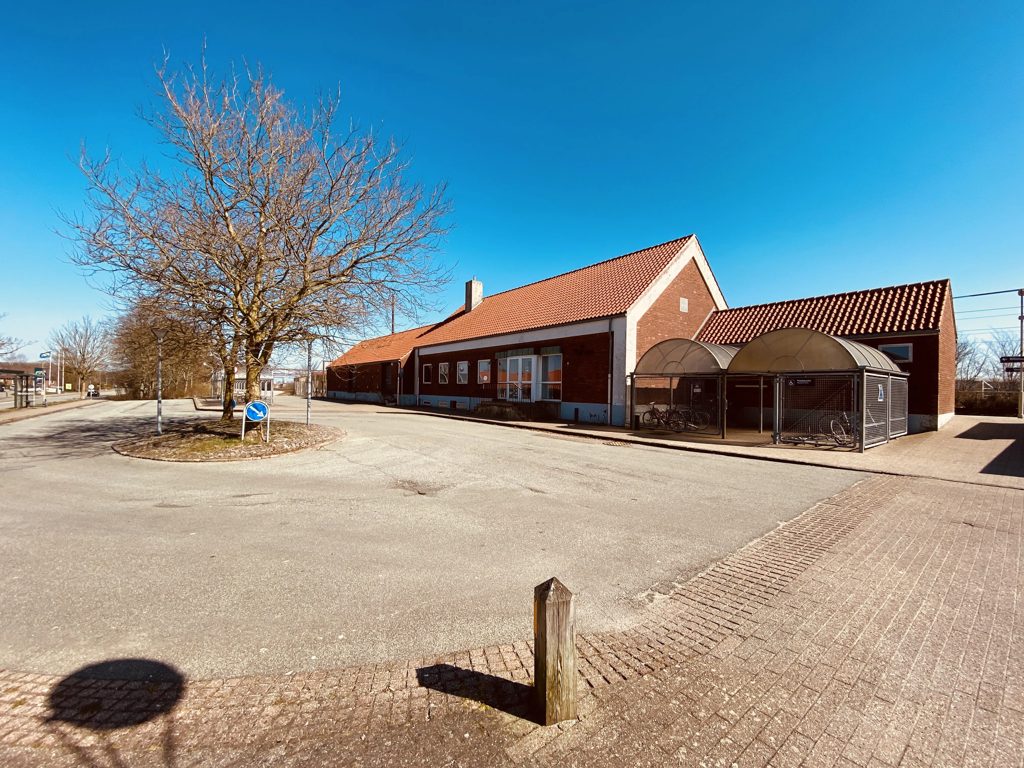 Billede af Vamdrup Station. Billede af Vamdrup Station.