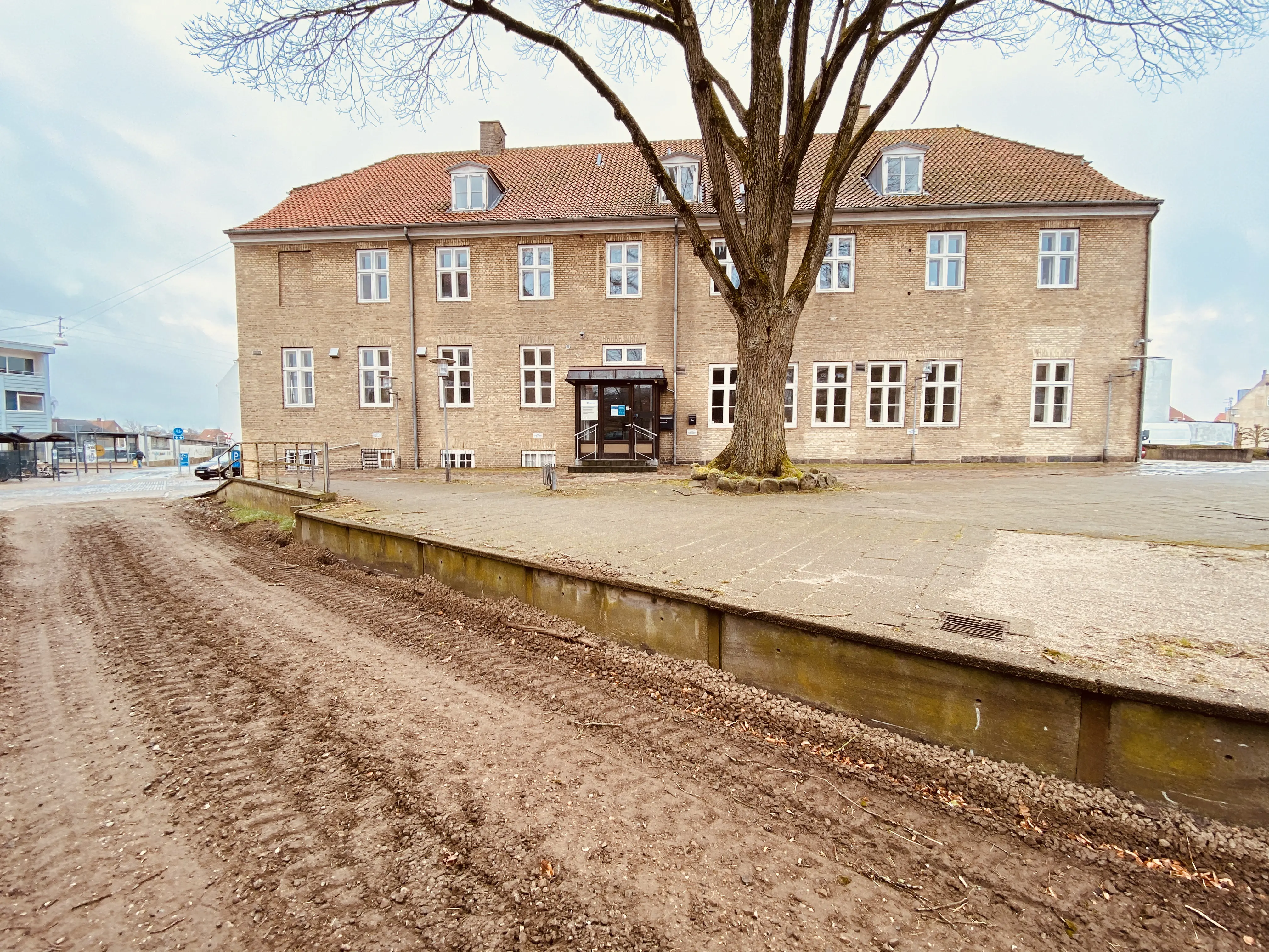 Billede af Haderslev By Station. Billede af Haderslev By Station.