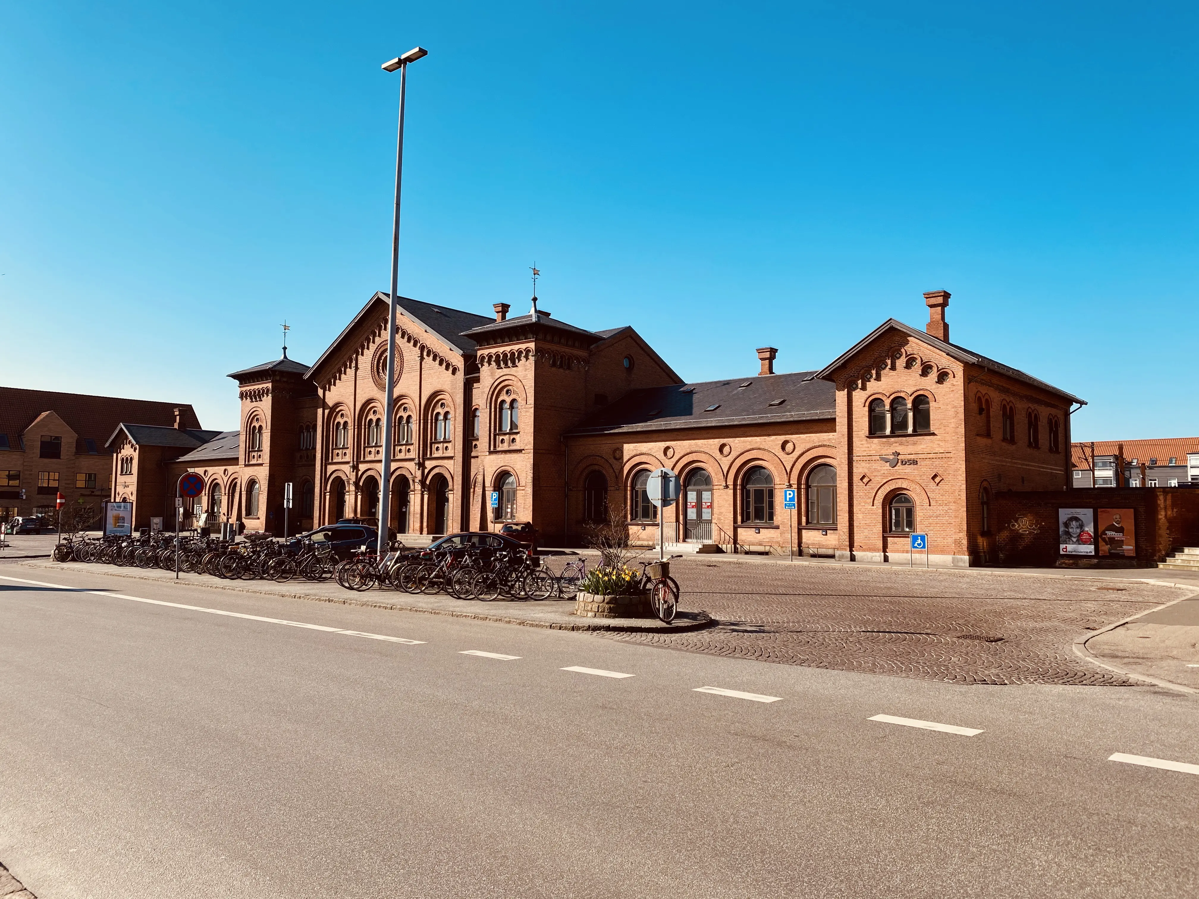 Billede af Slagelse Station. Billede af Slagelse Station.