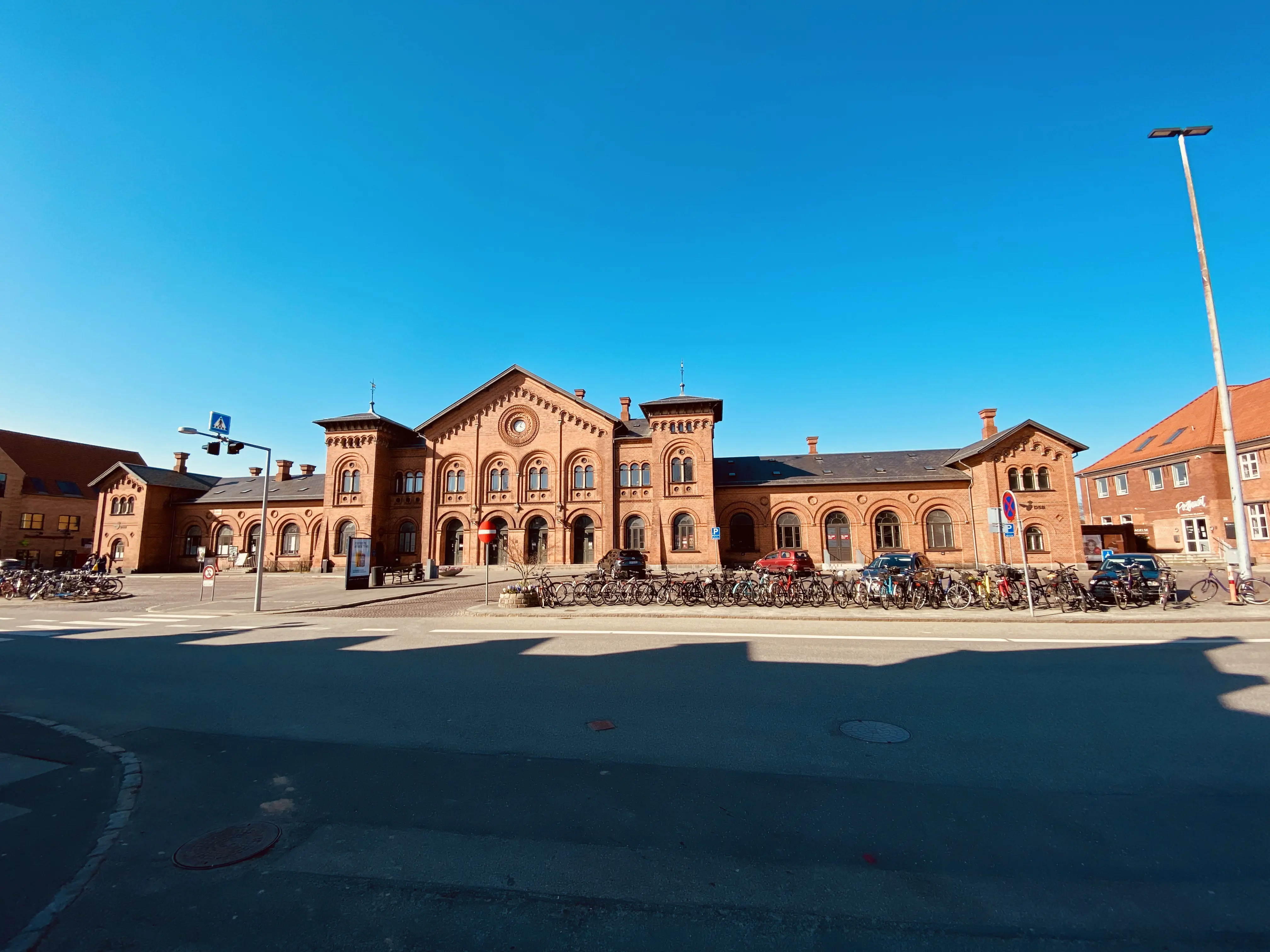 Billede af Slagelse Station. Billede af Slagelse Station.