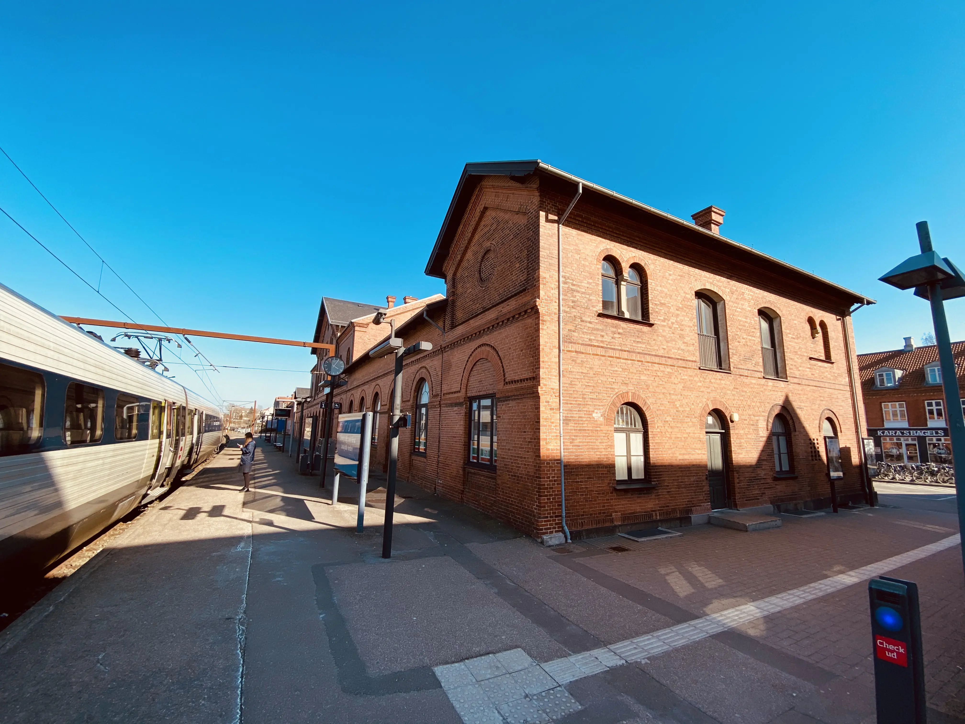 Billede af Slagelse Station. Billede af Slagelse Station.