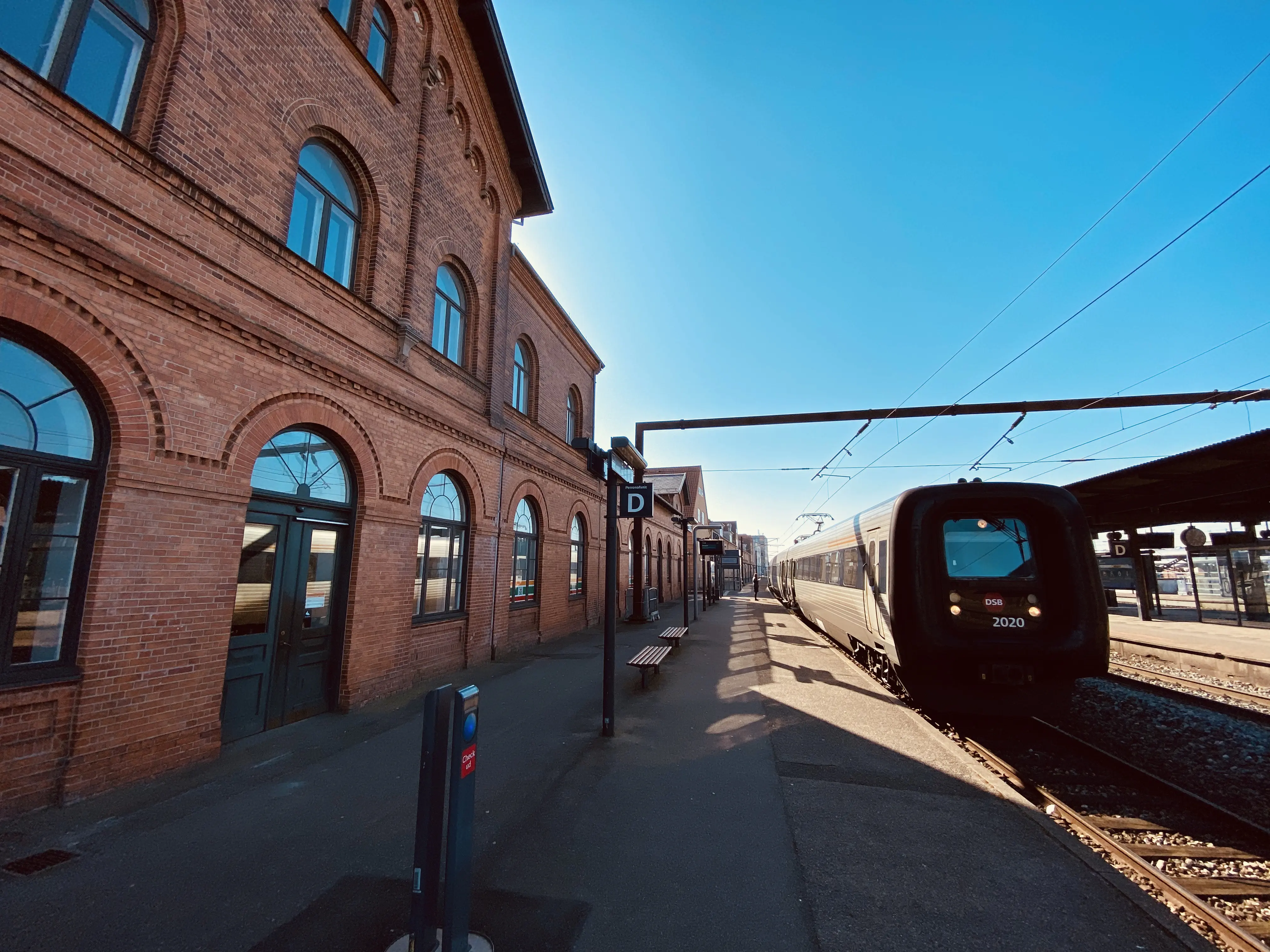 Billede af Slagelse Station. Billede af Slagelse Station.