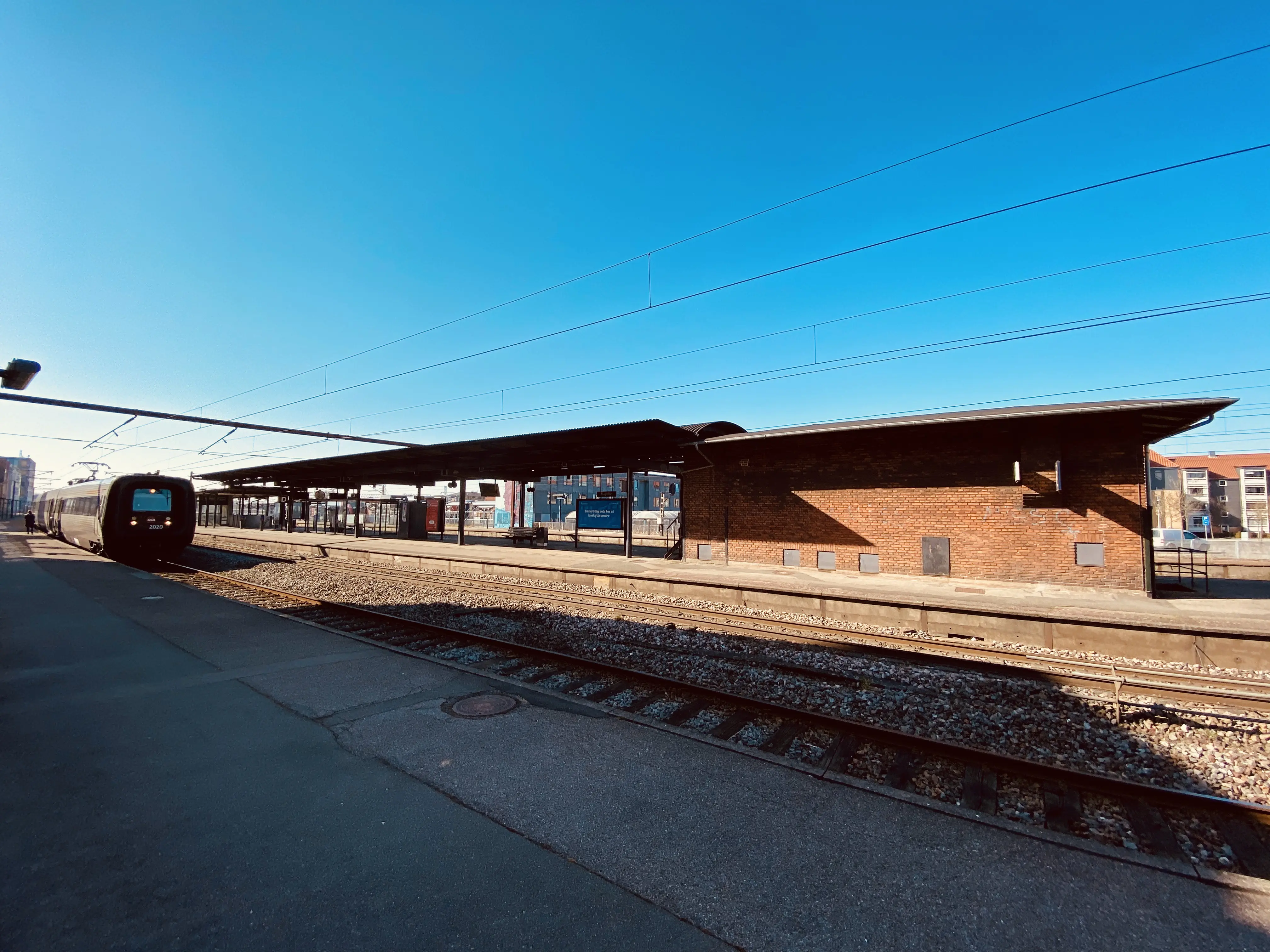 Billede af Slagelse Station. Billede af Slagelse Station.