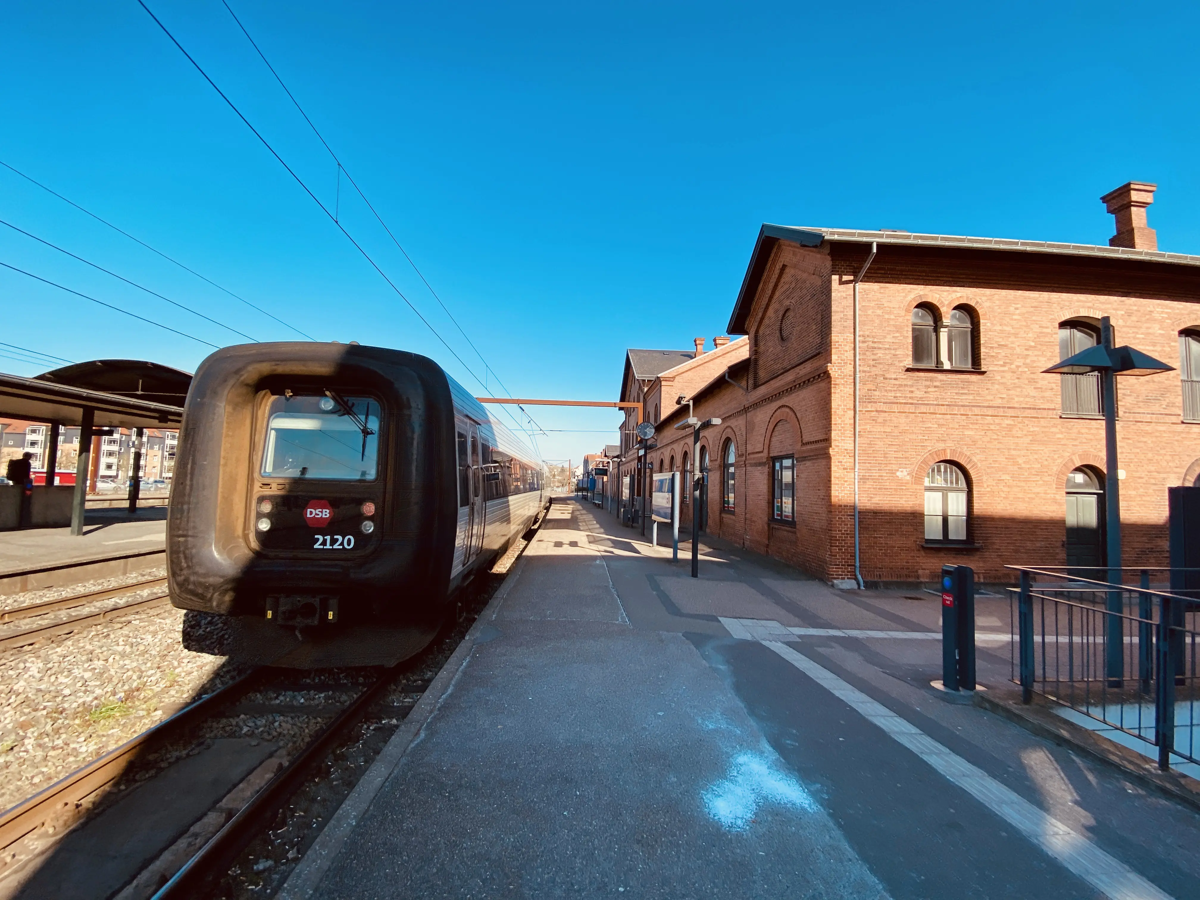 Billede af Slagelse Station. Billede af Slagelse Station.