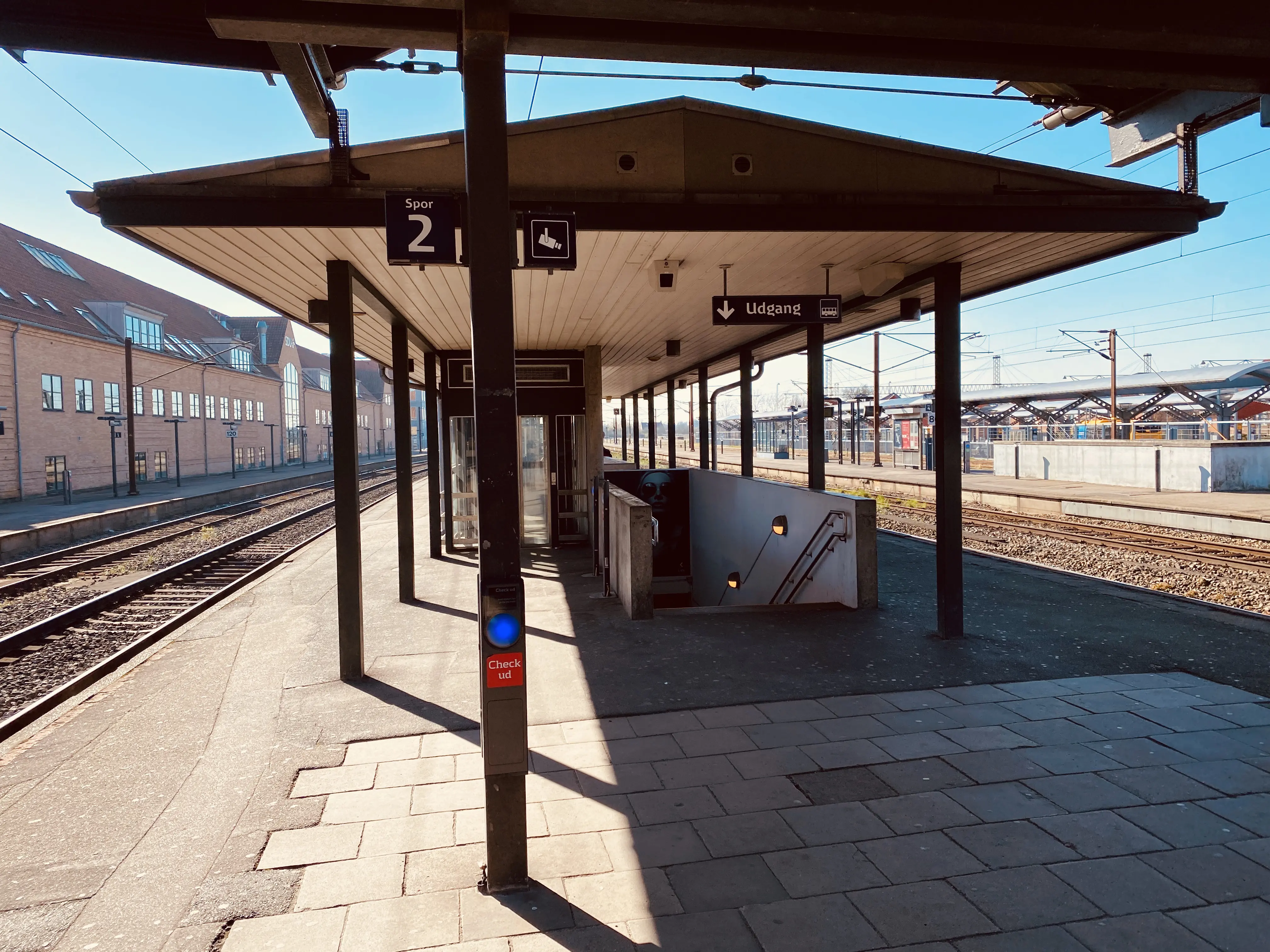 Billede af Slagelse Station. Billede af Slagelse Station.