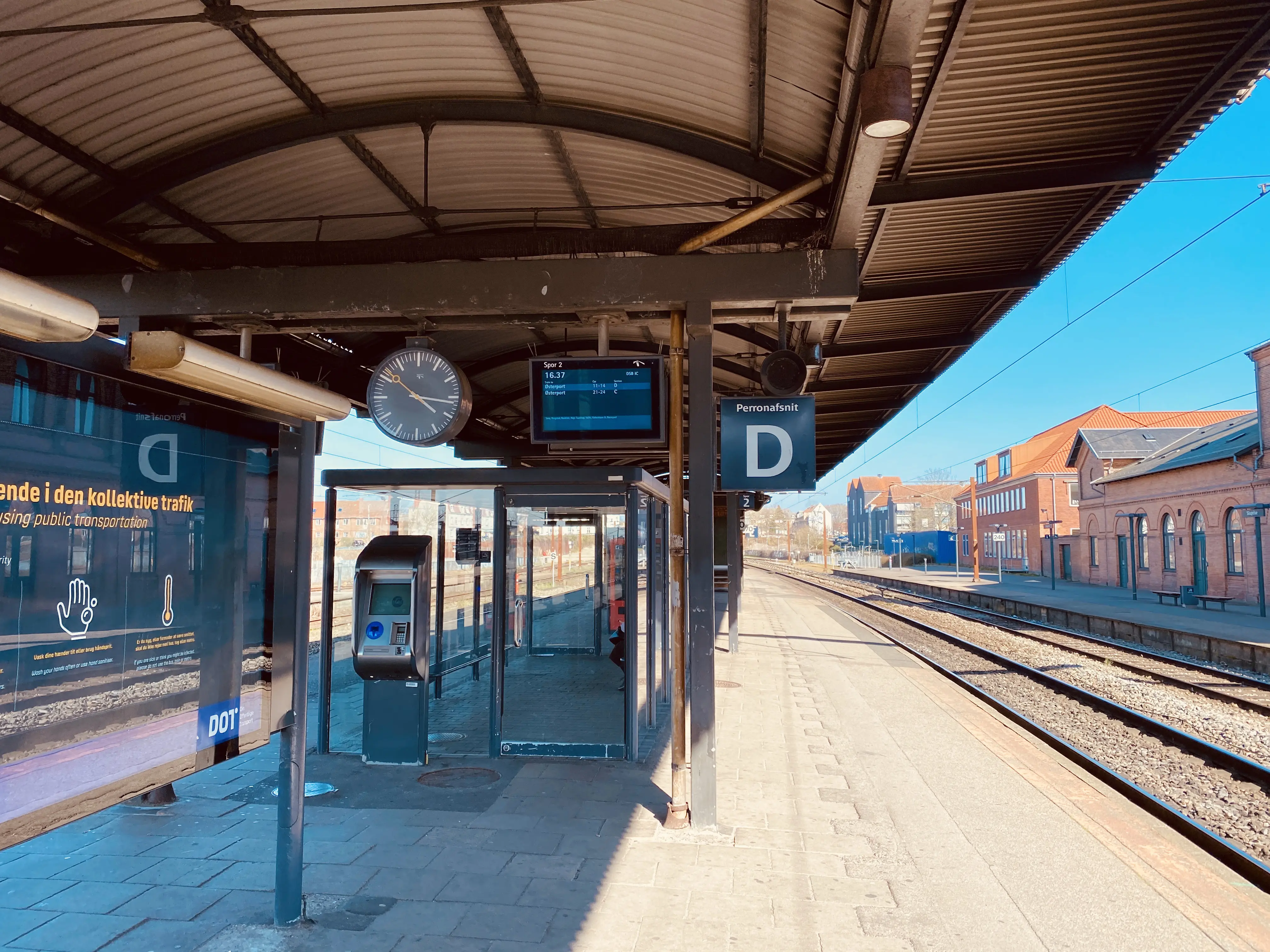 Billede af Slagelse Station. Billede af Slagelse Station.
