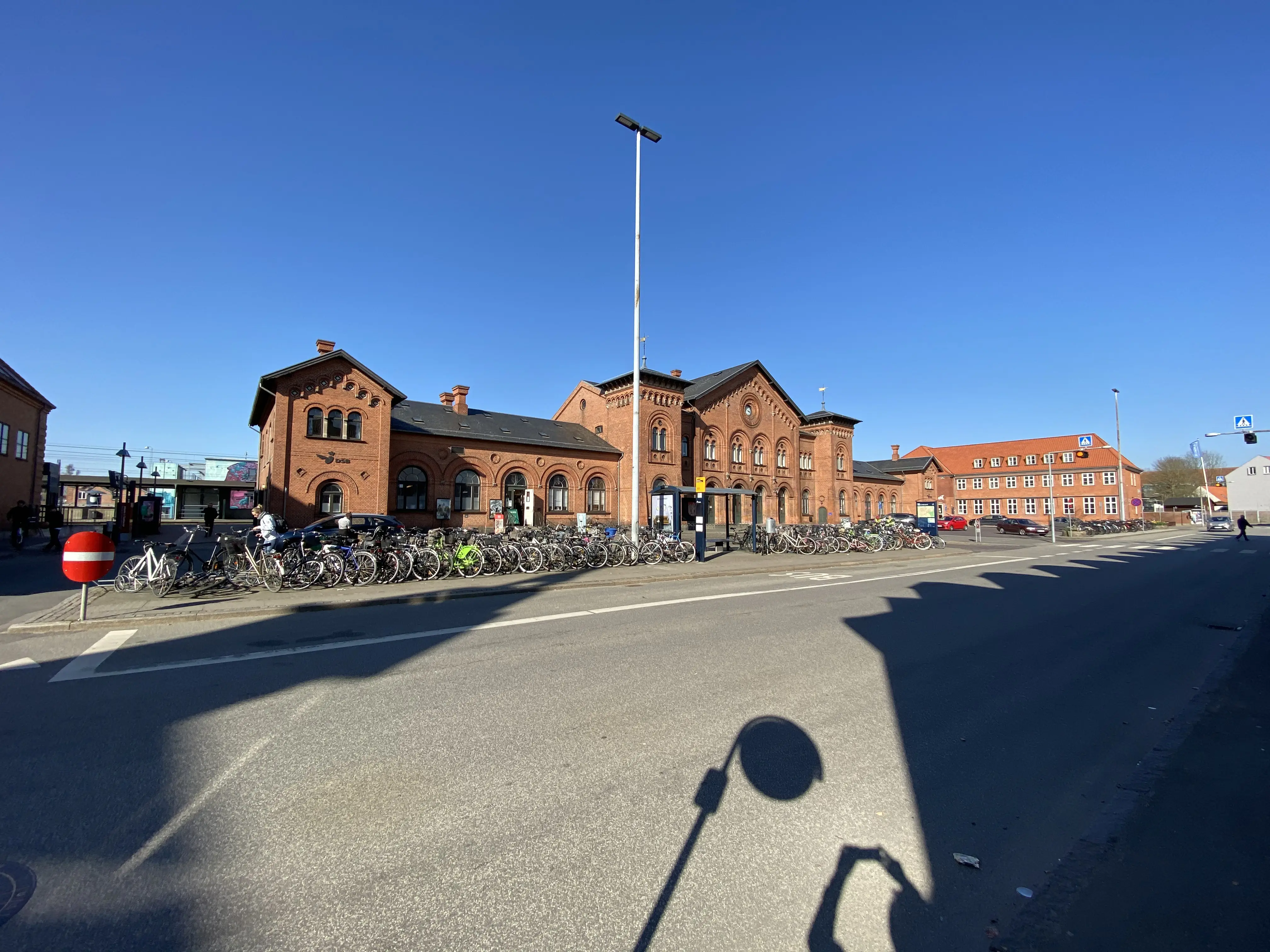 Billede af Slagelse Station. Billede af Slagelse Station.