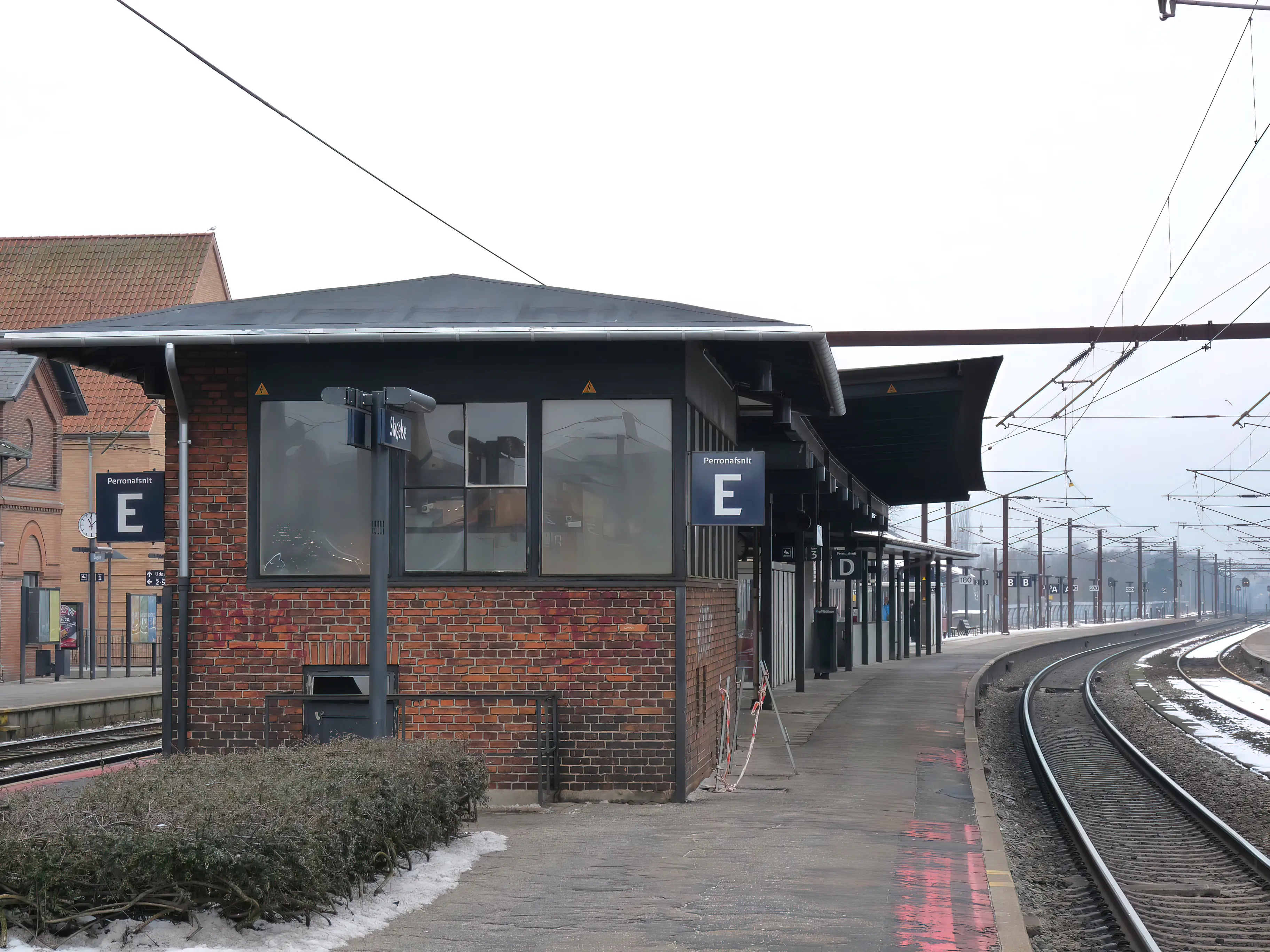 Billede af Slagelse Stations kommandopost. Billede af Slagelse Stations kommandopost.