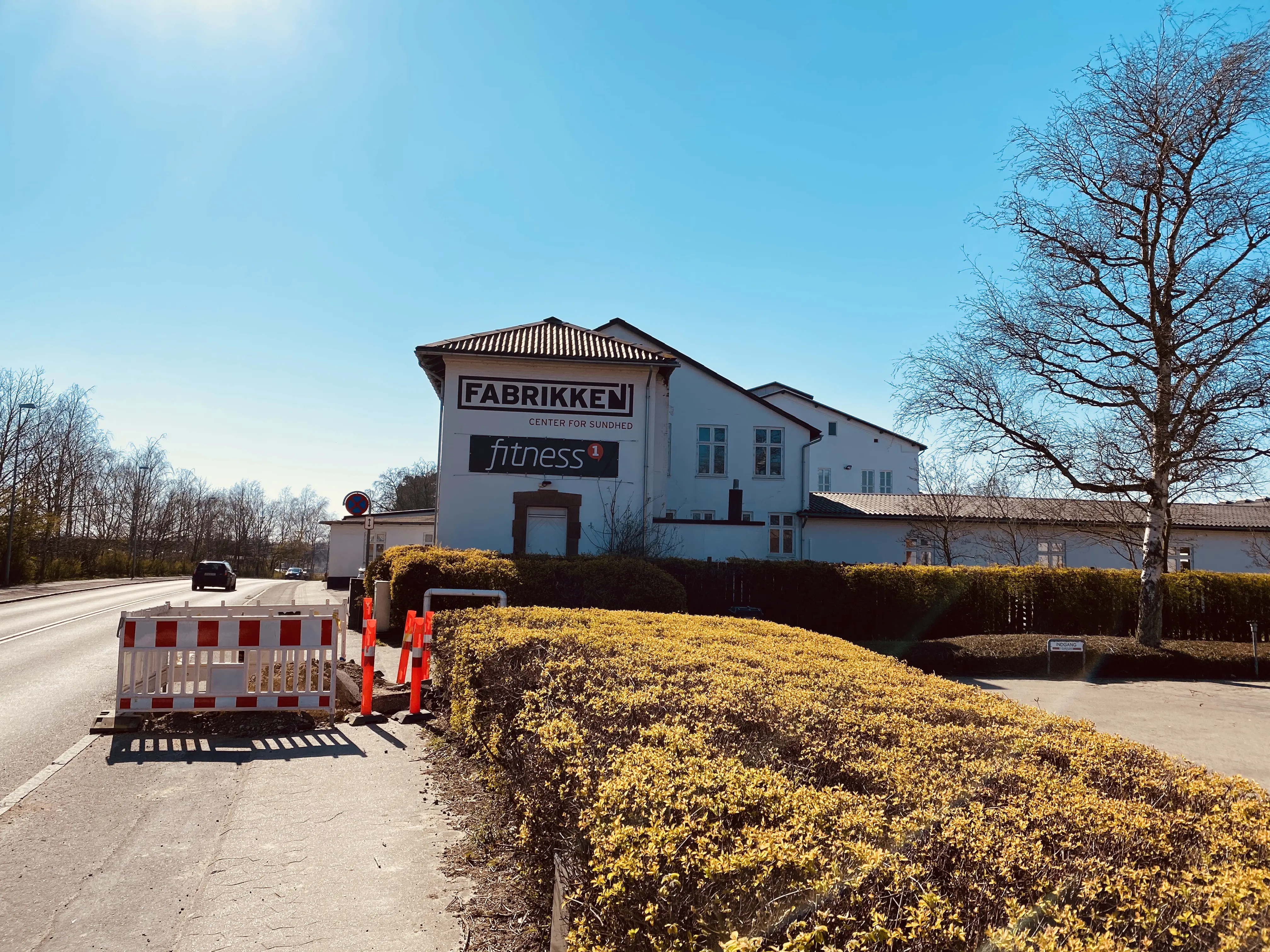 Billede af Slagelse Station i meget ombygget udgave.