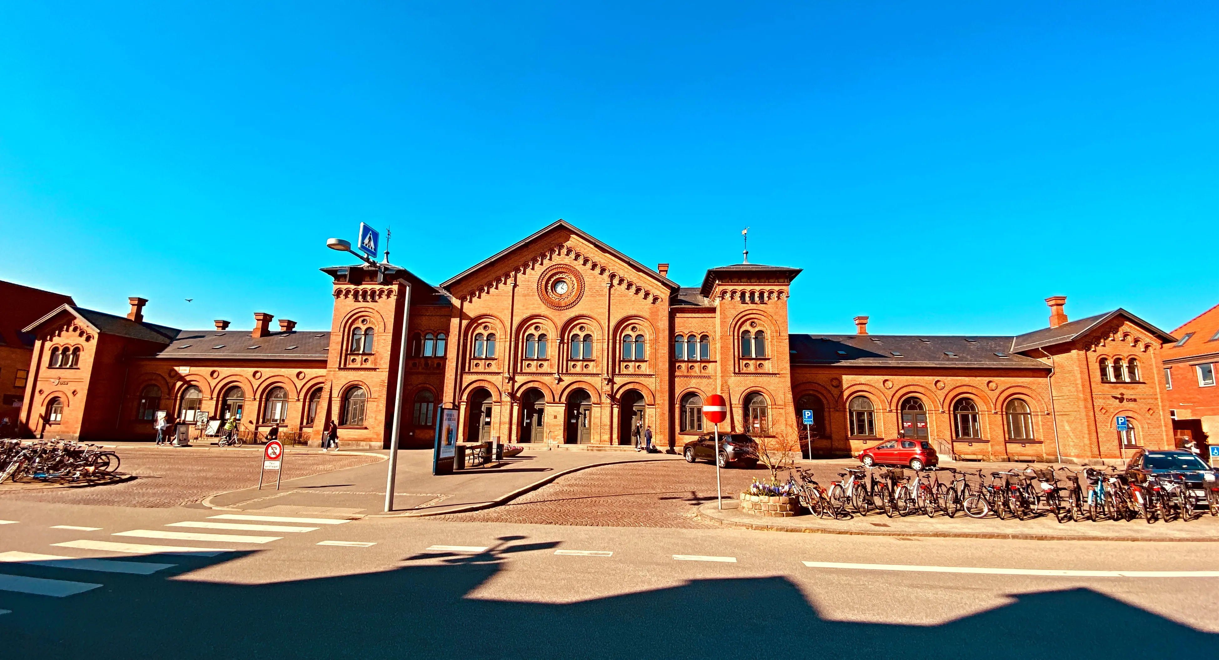 Billede af Slagelse Station. Billede af Slagelse Station.