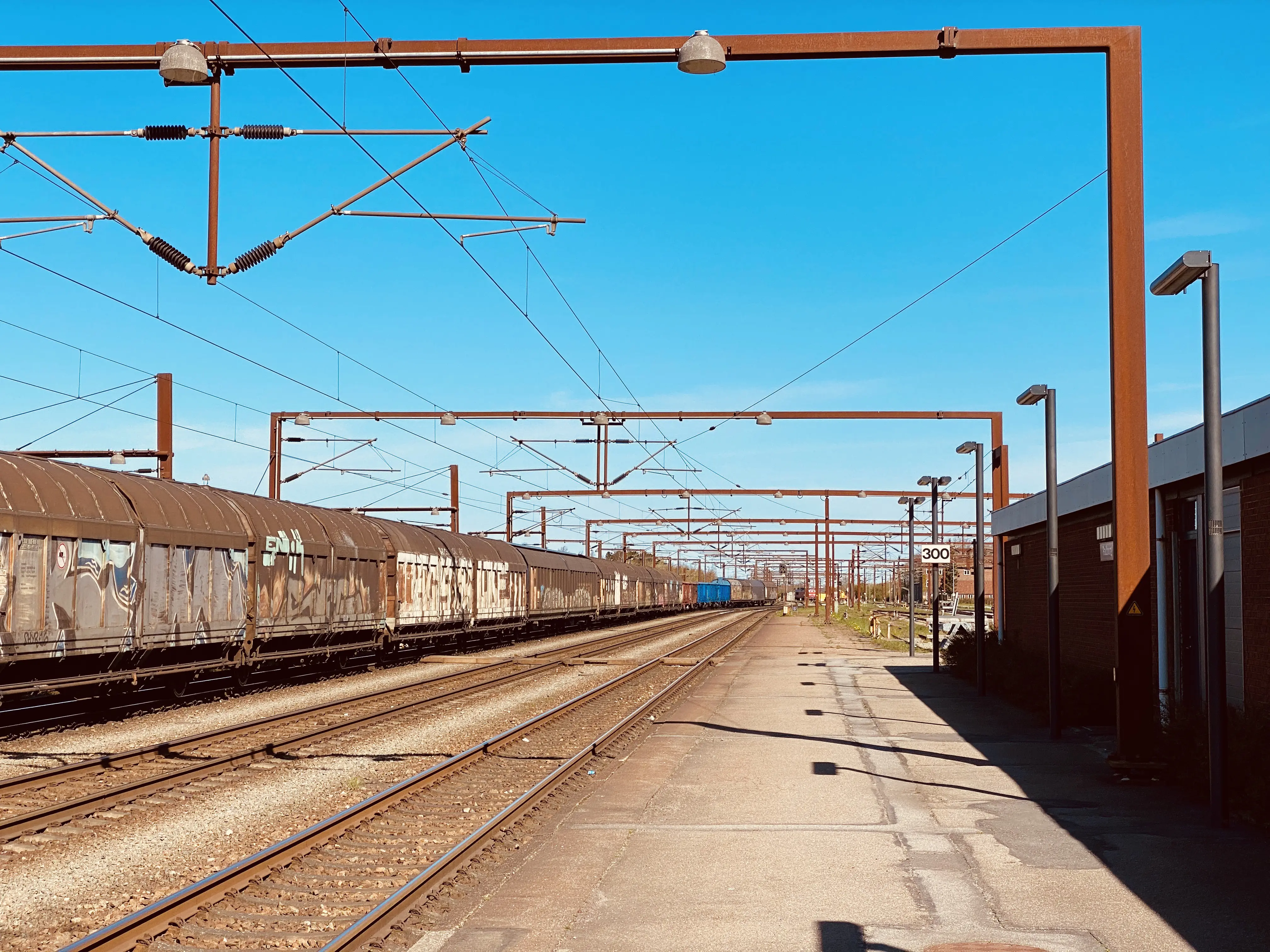 Billede af Padborg Station.