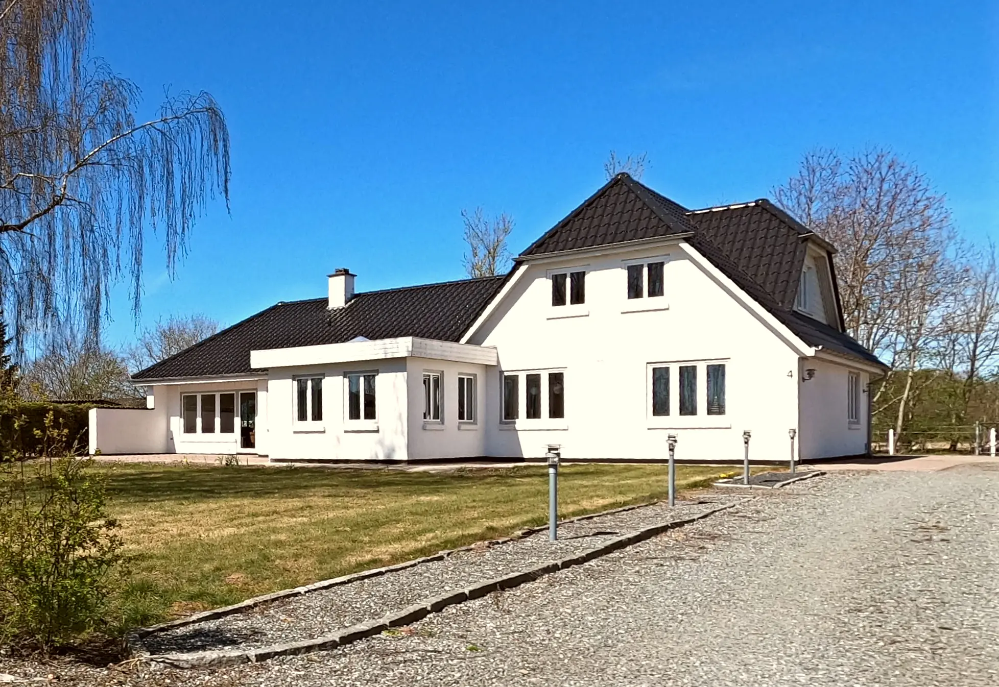 Billede af Nørre-Hostrup Station.