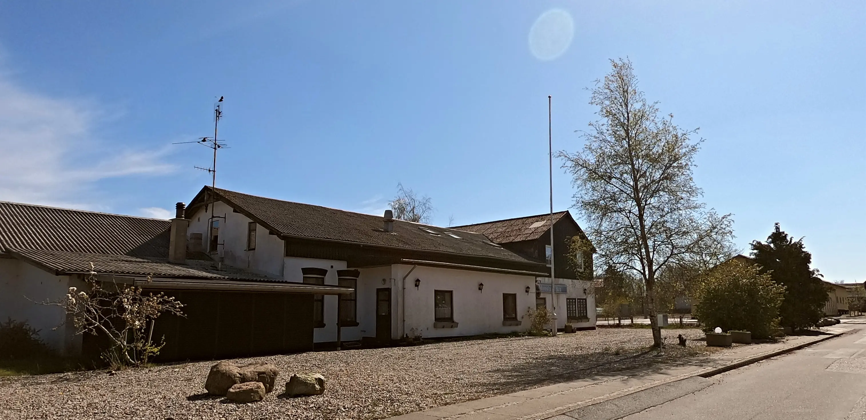 Billede af Hovslund Stationsby (Smalspor) Stationskro. Billede af Hovslund Stationsby (Smalspor) Stationskro.