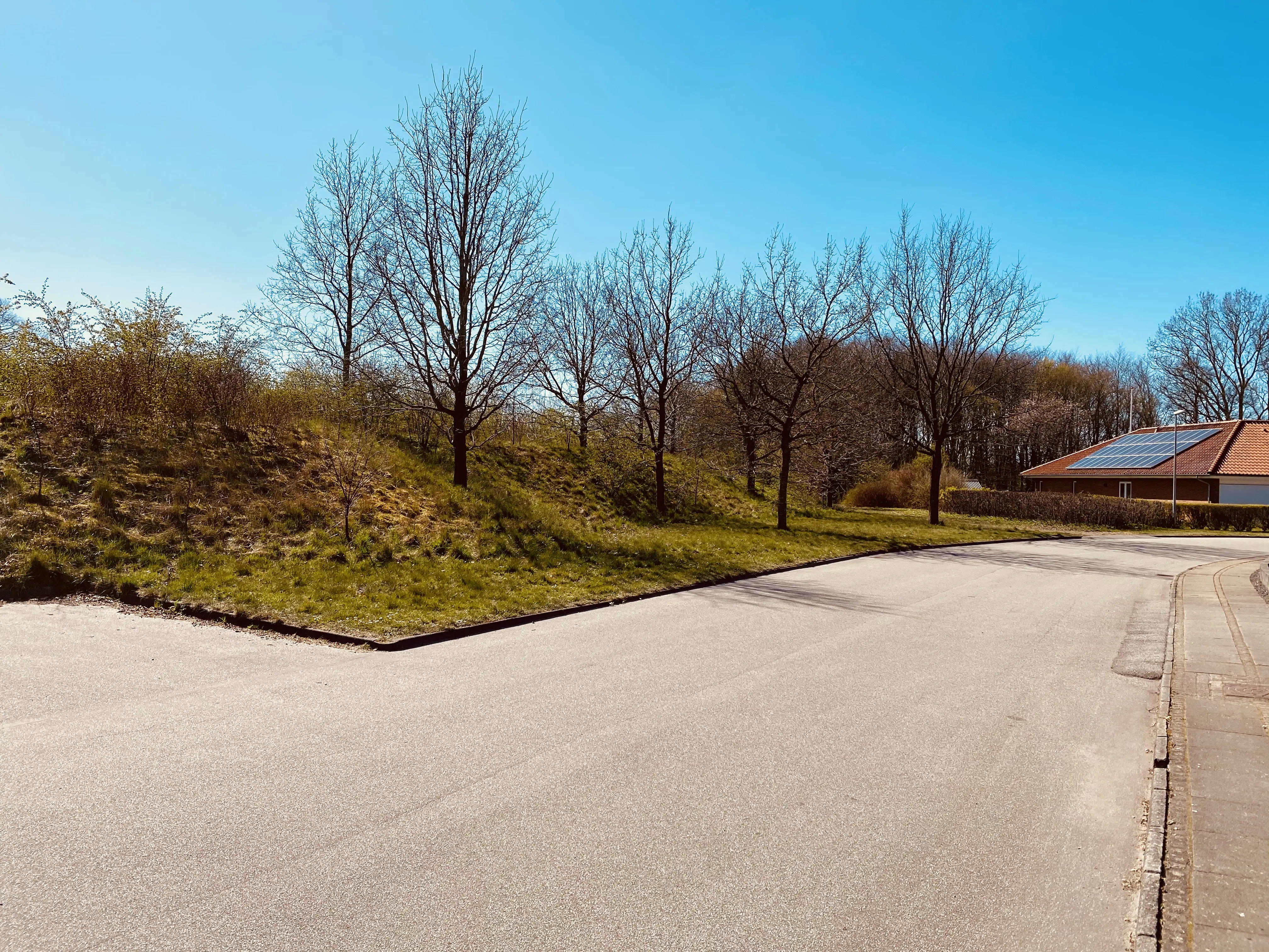 Billede af Bolderslev Station, som er nedrevet, men den har ligget her.